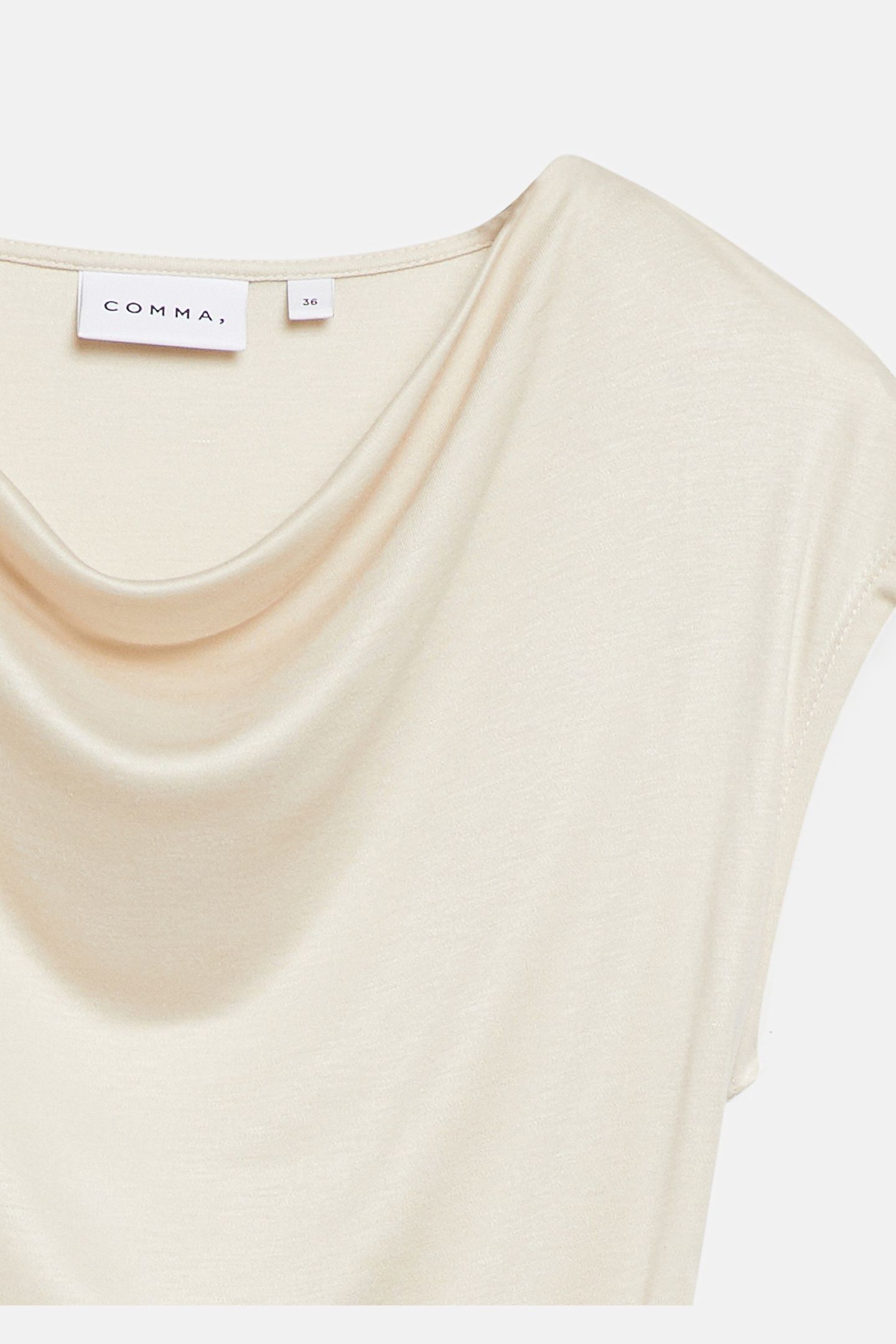 COMMA T-SHIRTS BEIGE 5