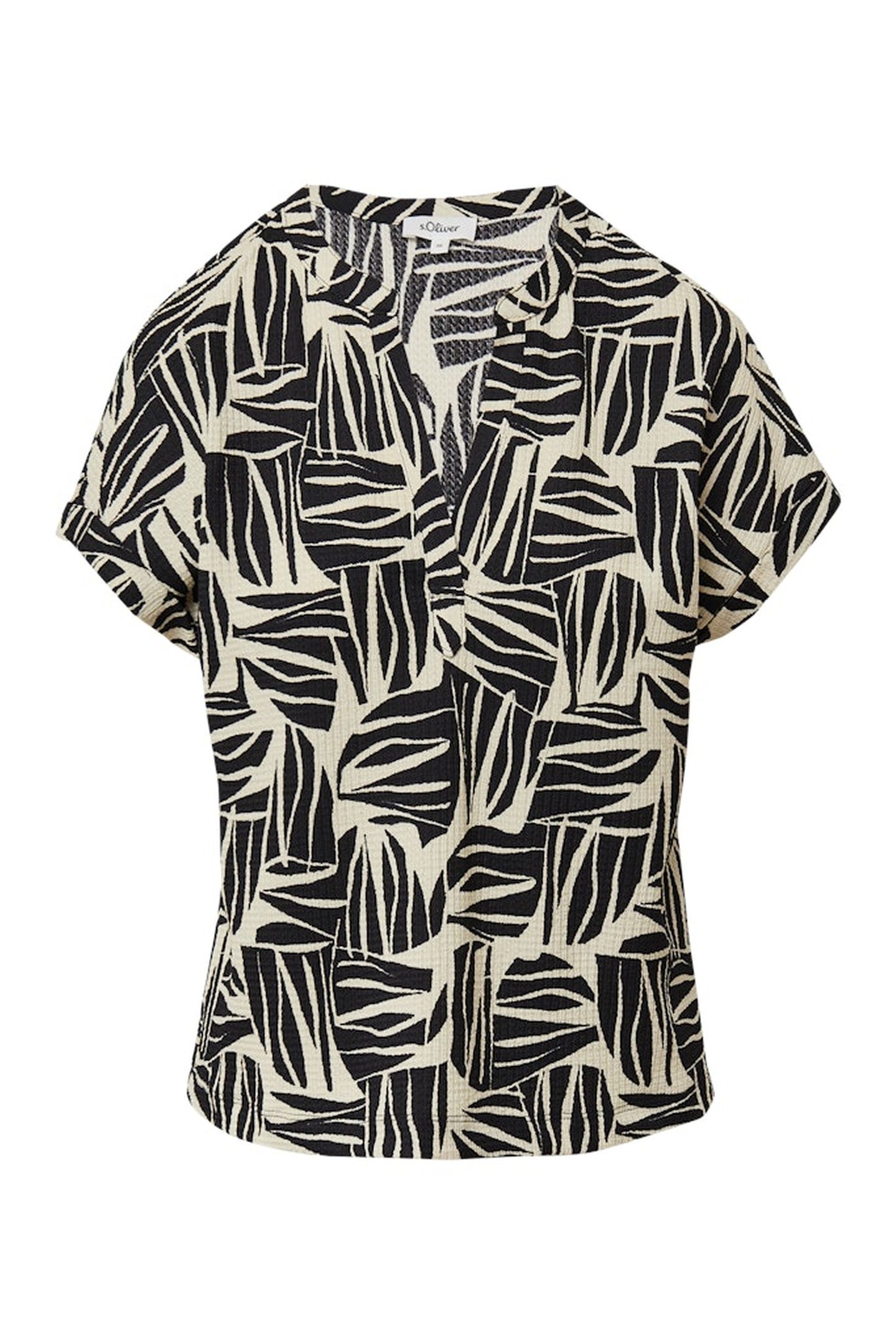 S.OLIVER T-SHIRTS BLACK 4