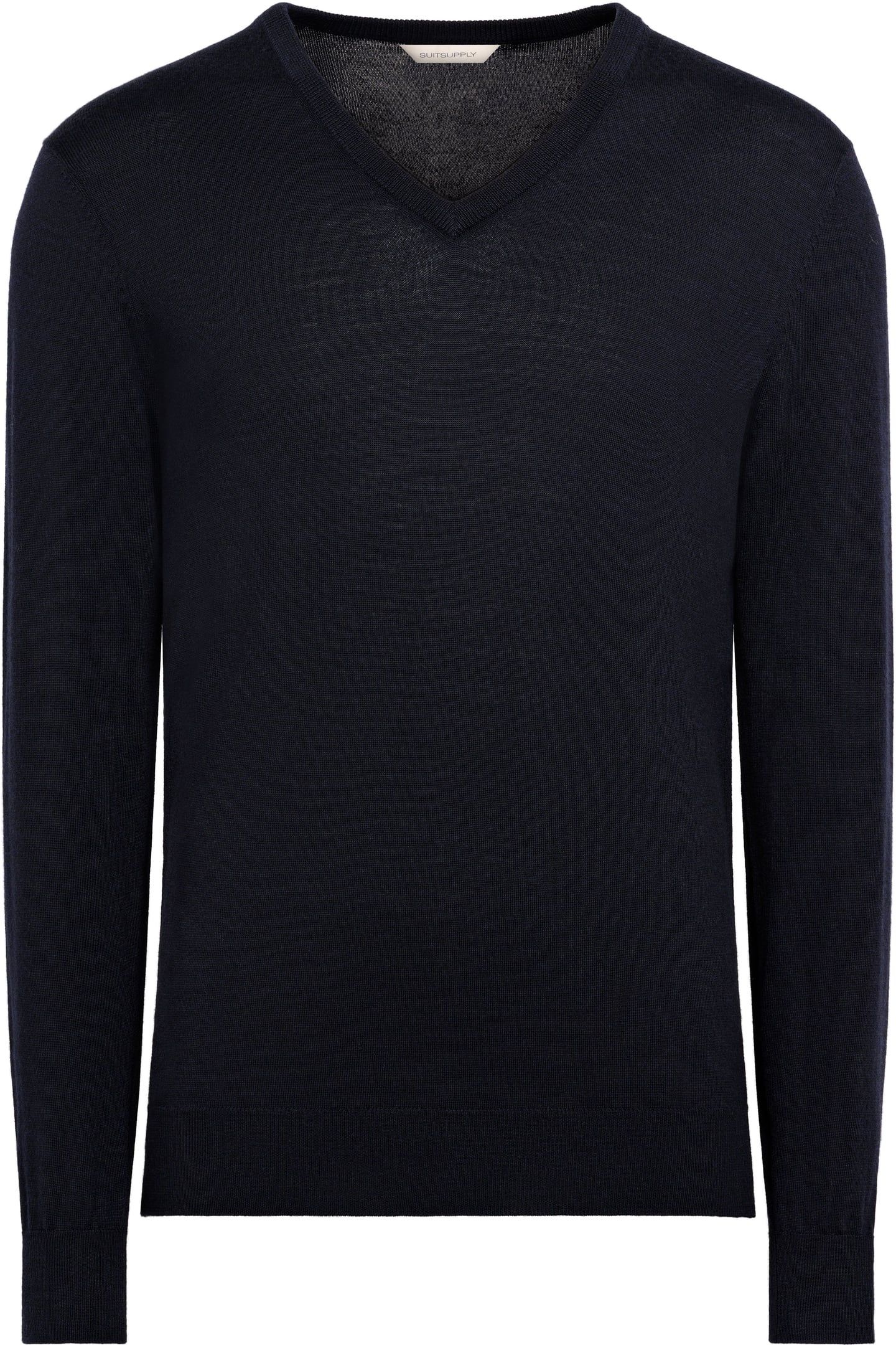 V-NECK MERINO CREW AND V NECK NAVY 6