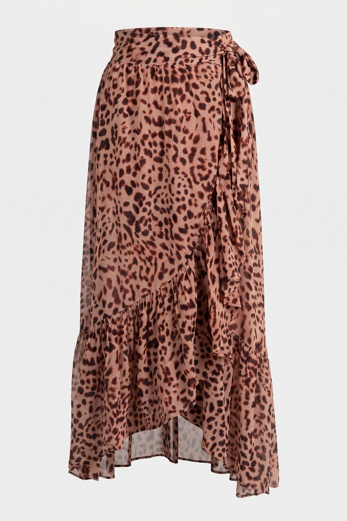 ISMA SKIRT ORANGE 4