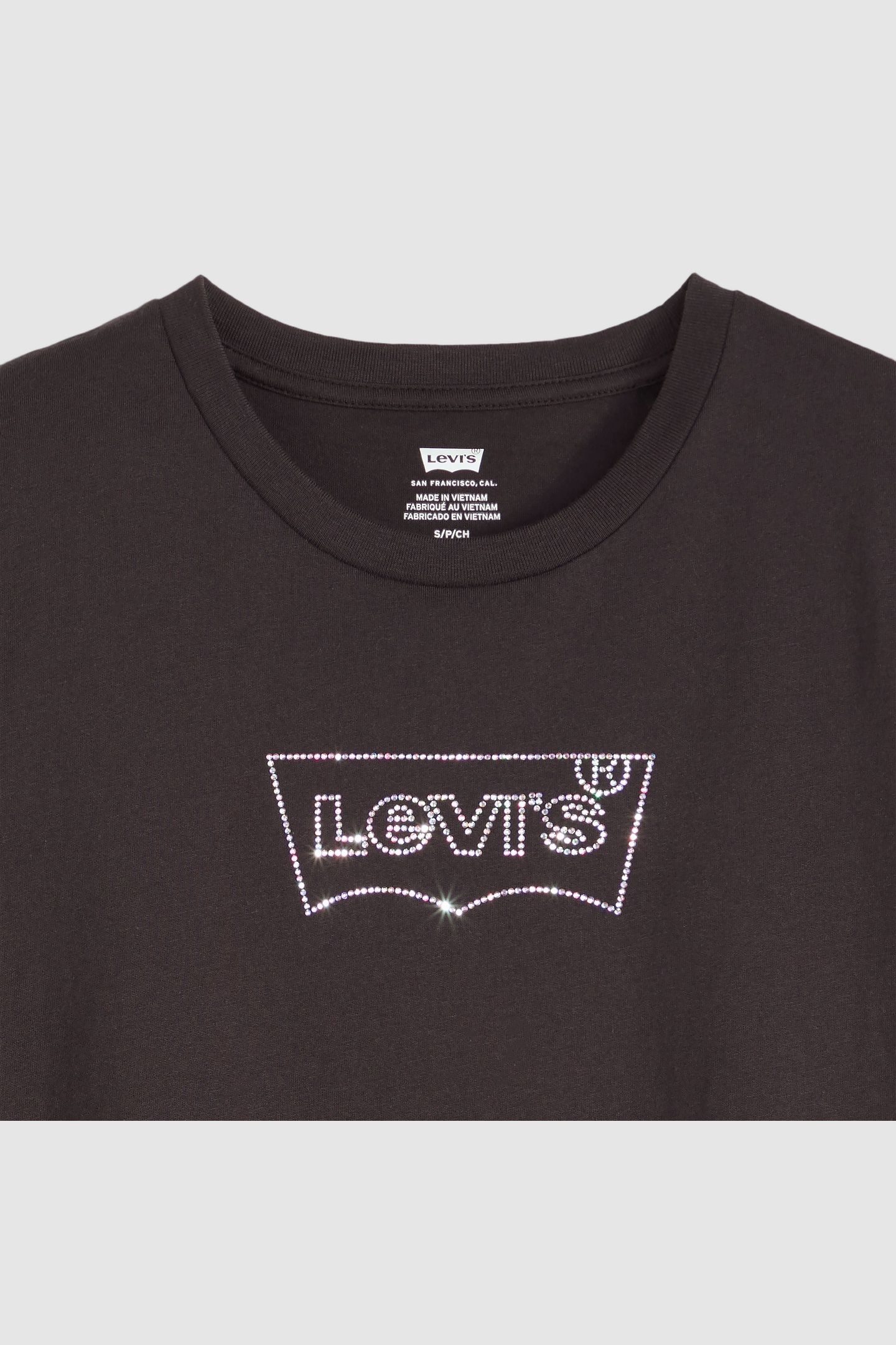 RHINESTONE PERFECT TEE 6