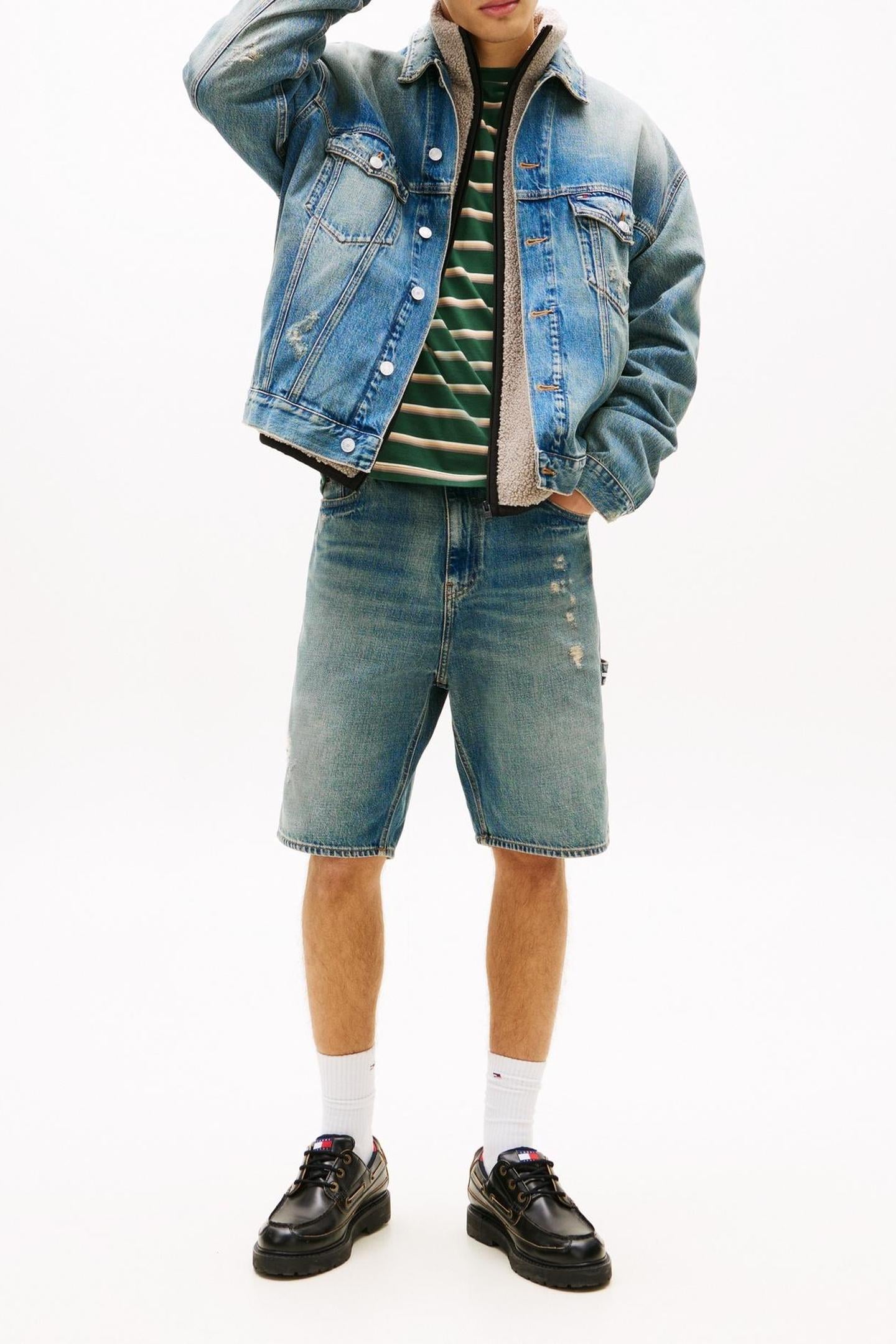 THEO OVERSIZED TRUCKER DENIM MEDIUM 1