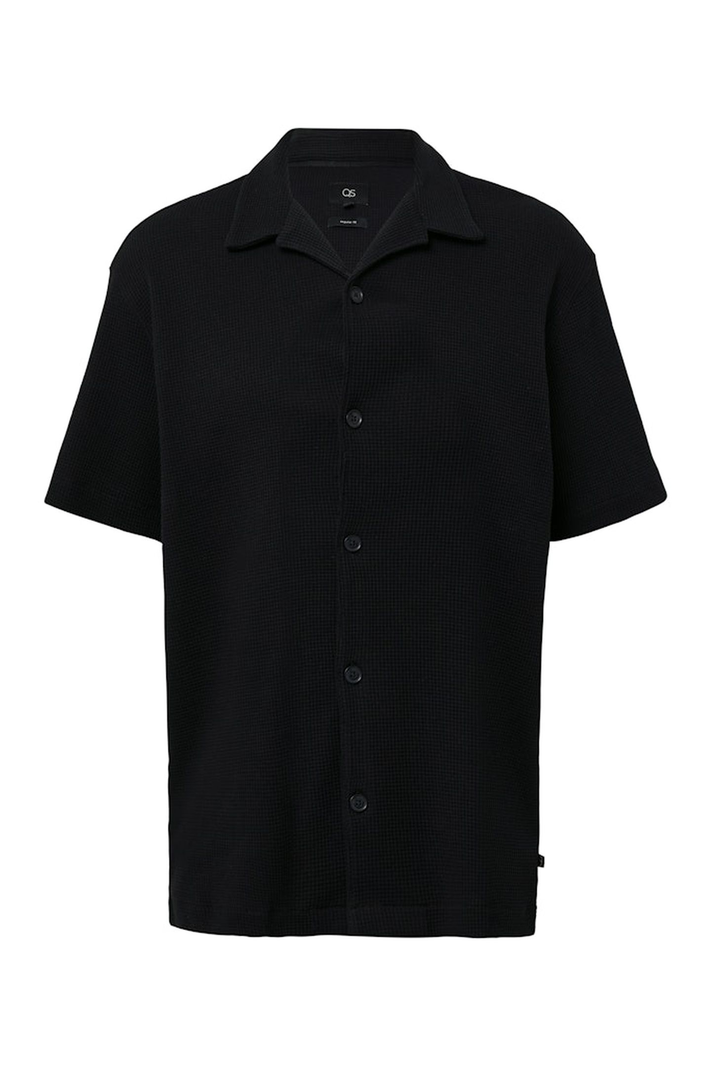 S.OLIVER-QS SHIRTS BLACK 4