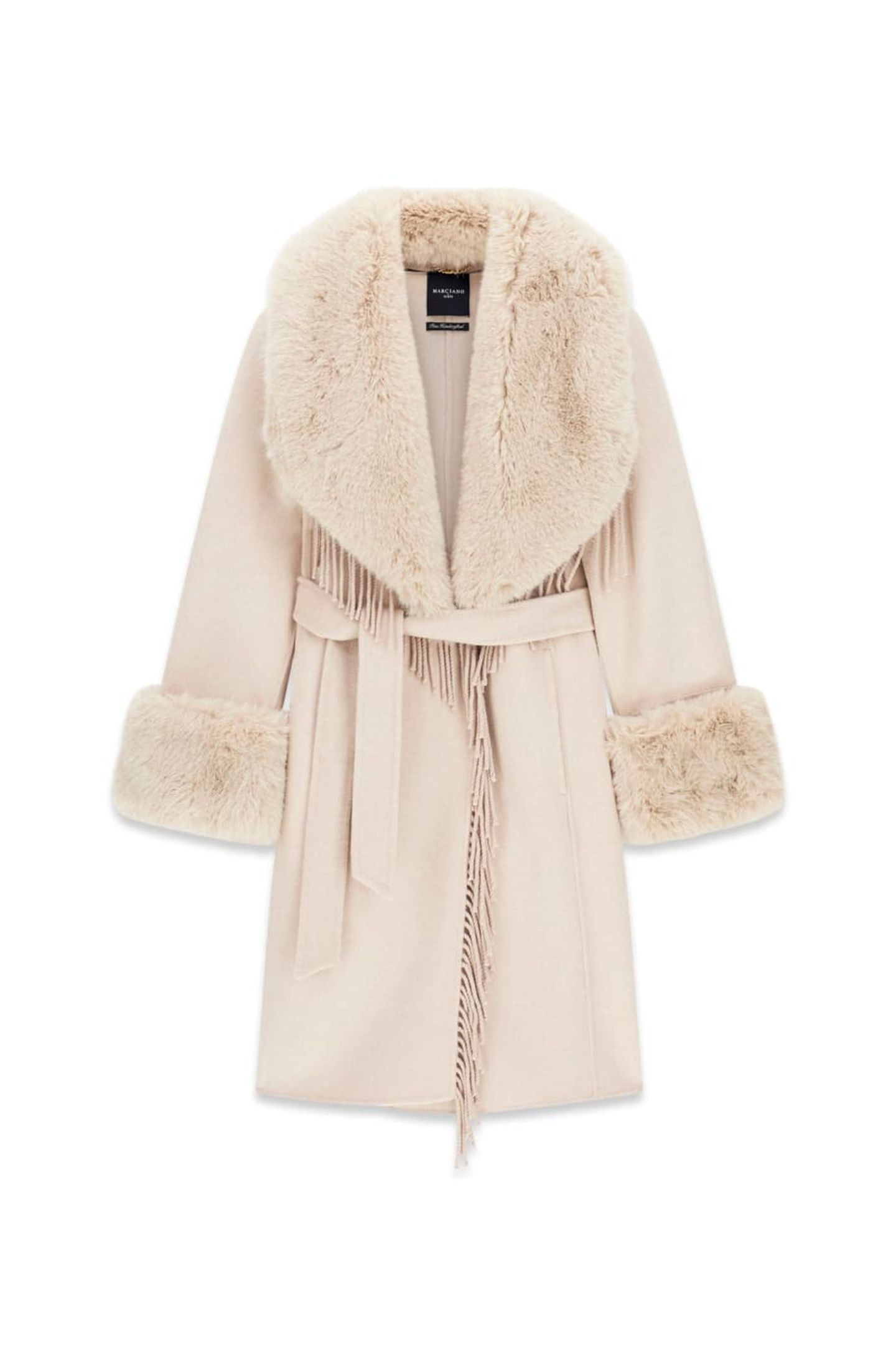 LILIANA COAT LIGHT BEIGE MULTI. 5