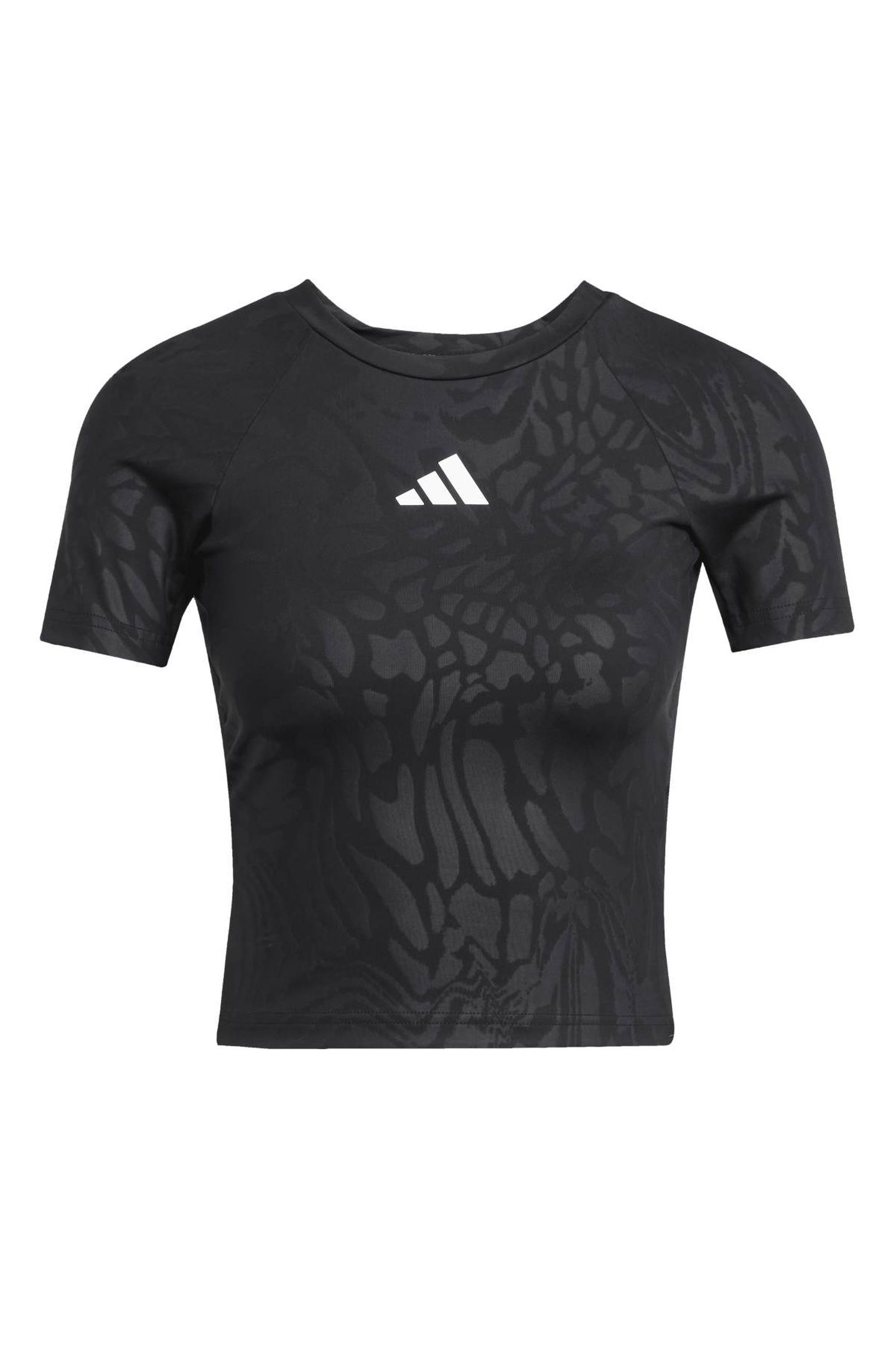 PERFORMANCE TECHFIT PRINTED T-SHIRT BLACK 6