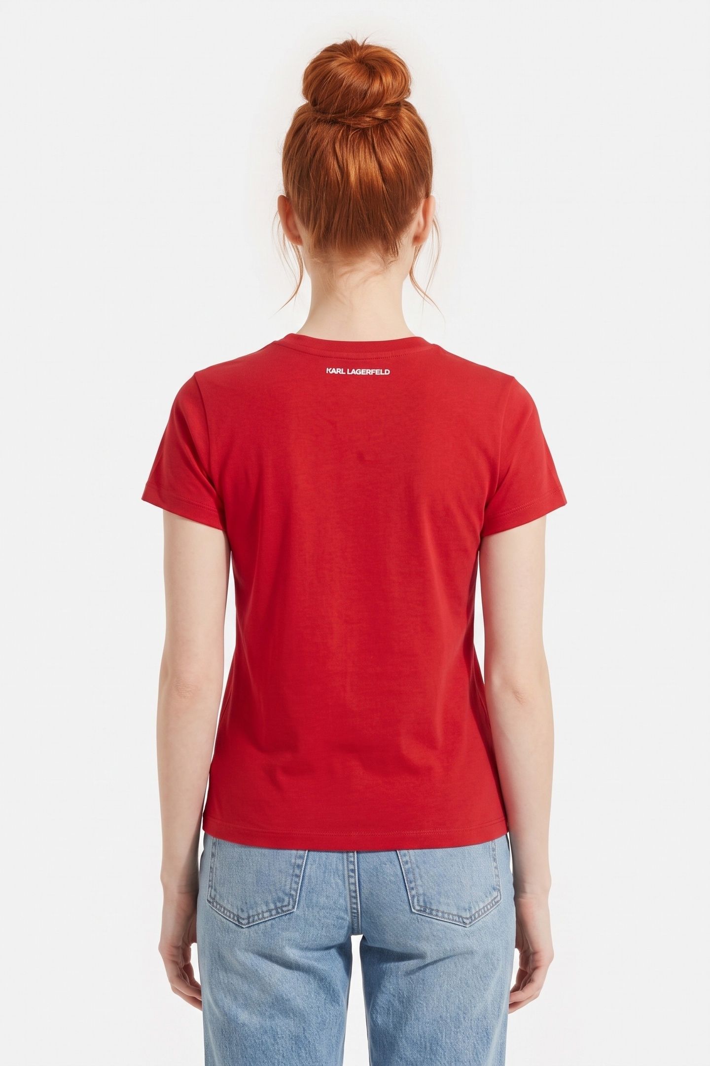 IKON SEASONAL SLIM FIT T-SHIRT SCARLET SAGE 2