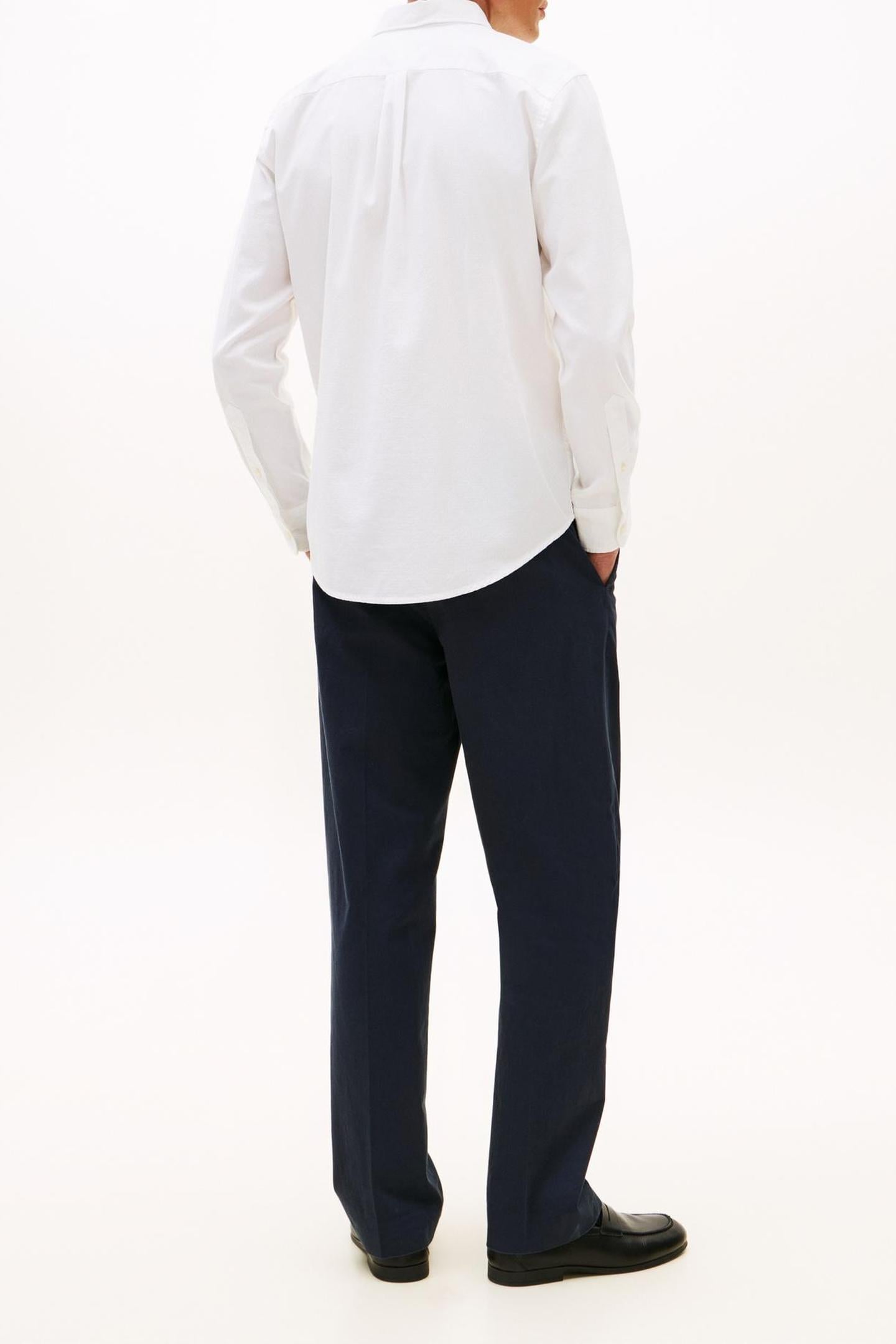 FLEX DOBBY SF SHIRT WHITE 3