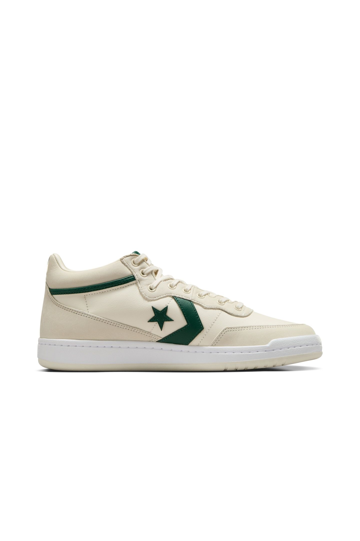 UNISEX FASTBREAK PRO MID EGRET/GREEN ENVY/WHITE 1