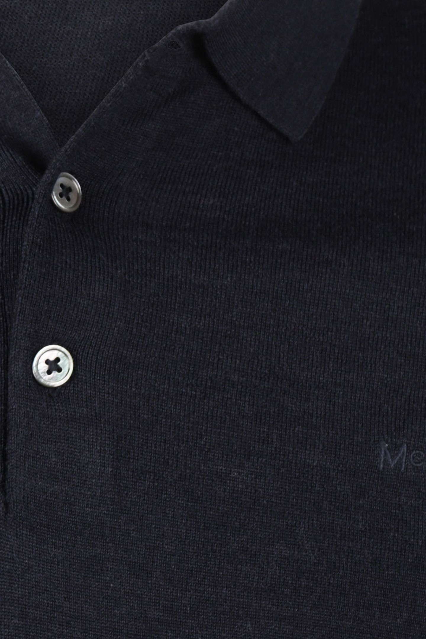 FINE MERINO POLO S/S NAVY 3