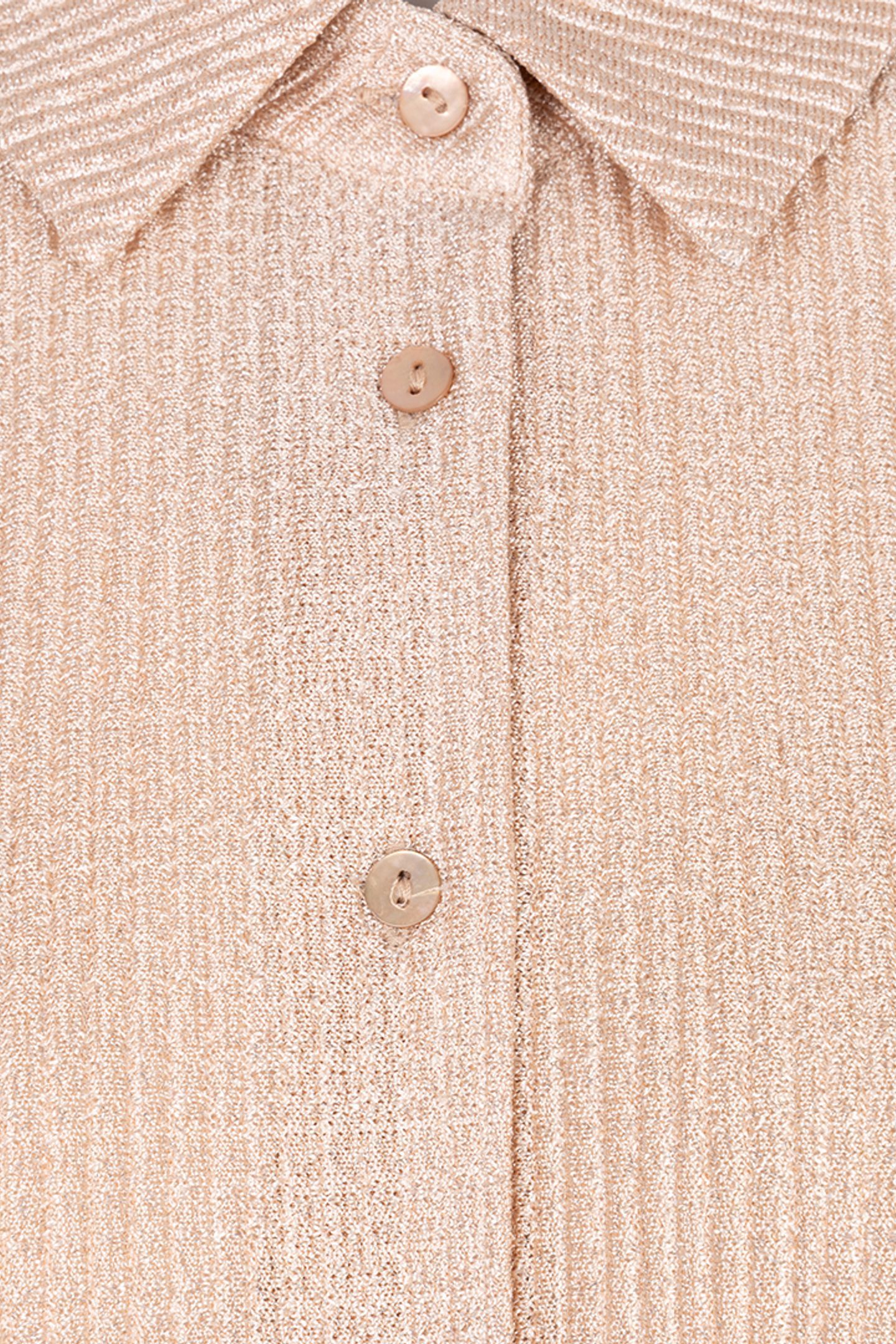 BLOUSE PLISSE GLITTER PRALINE 7
