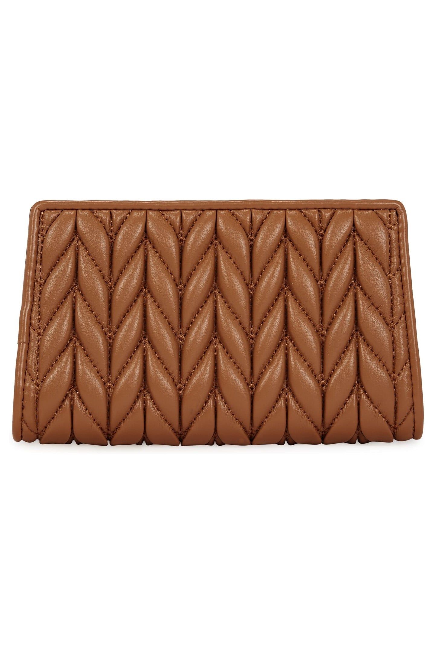 K/WEAVE MEDIUM ZA WALLET CARAMEL 2