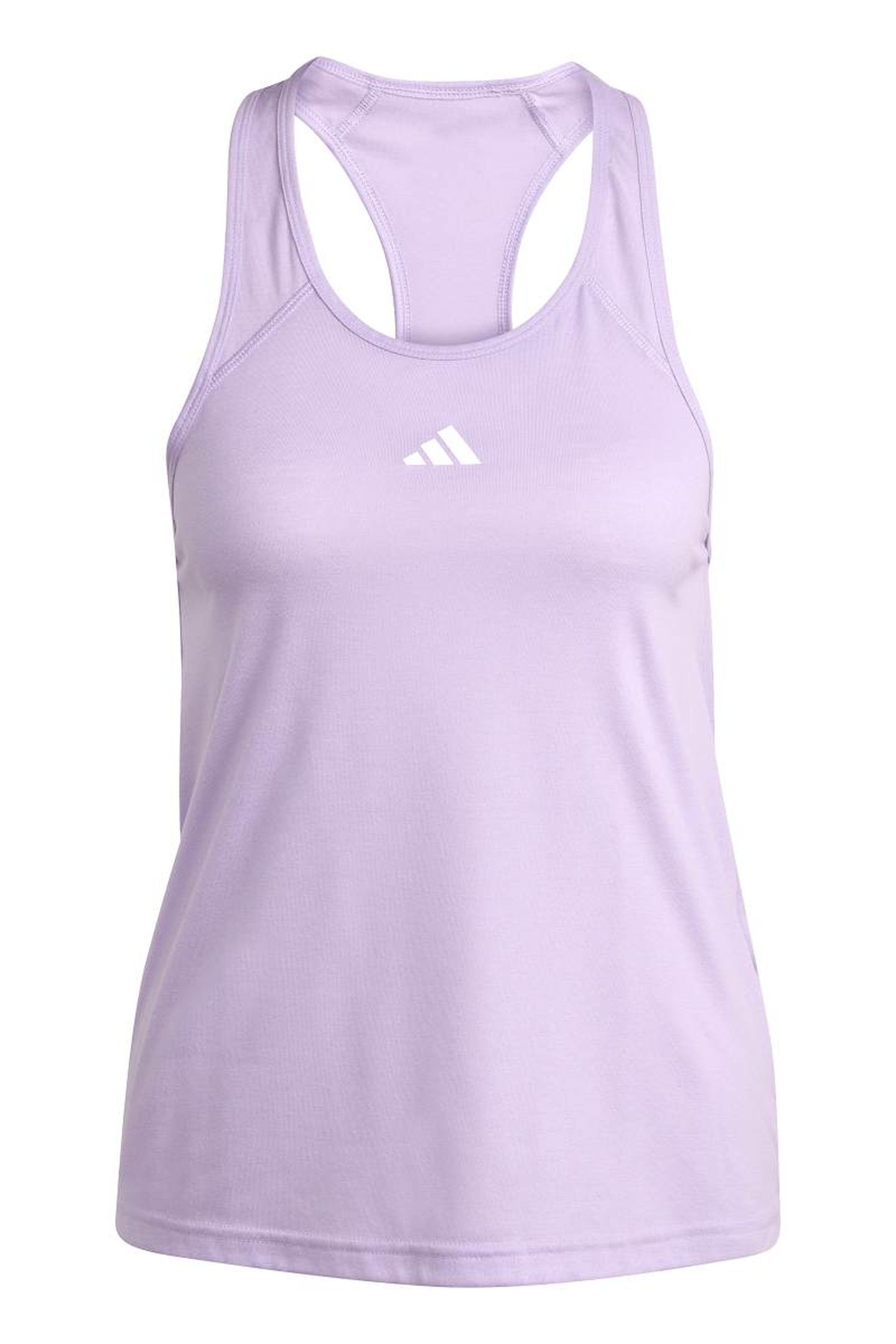 PERFORMANCE ADIDAS WORKOUT ESSENTIALS MINIMAL BRANDING RACER 4