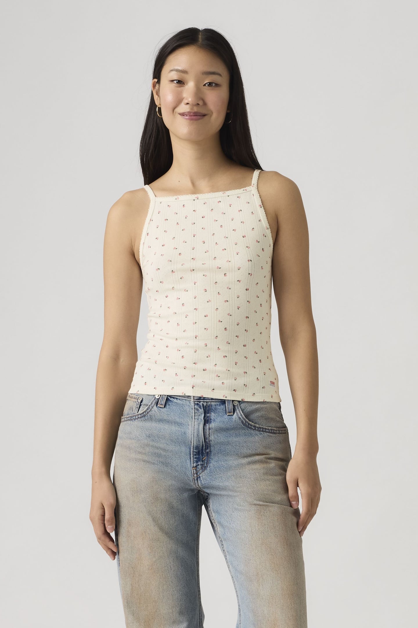 DRY GOODS APRON TANK TOP 1