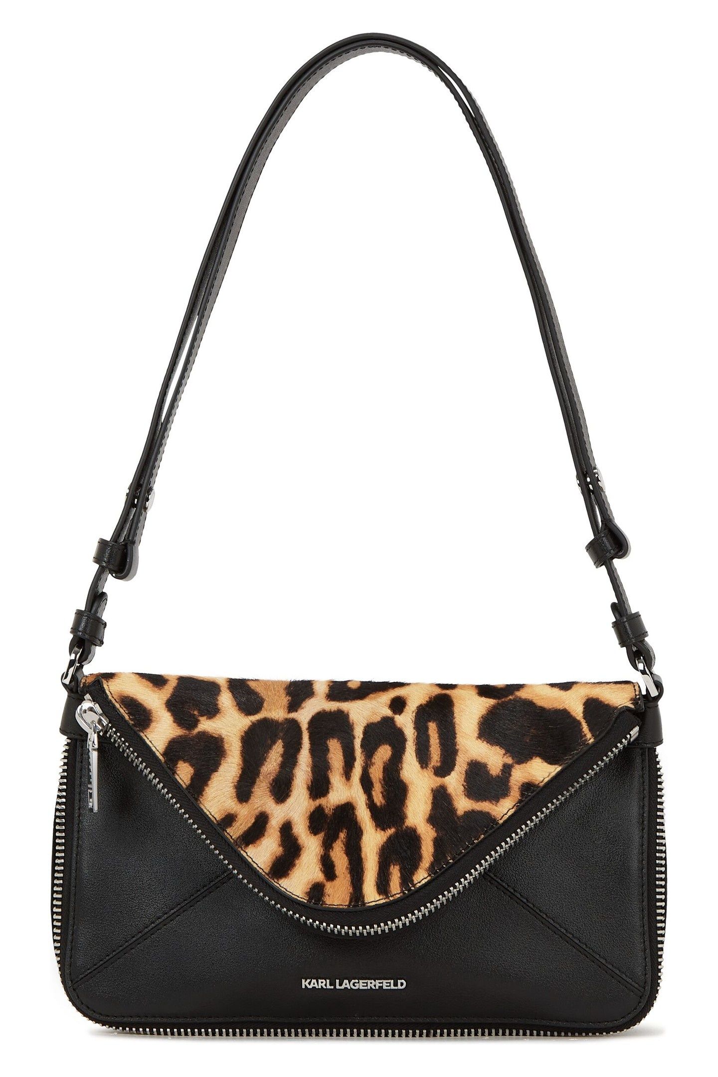 K/HARDWARE SHOULDERBAG LEOPARD LEOPARD 2