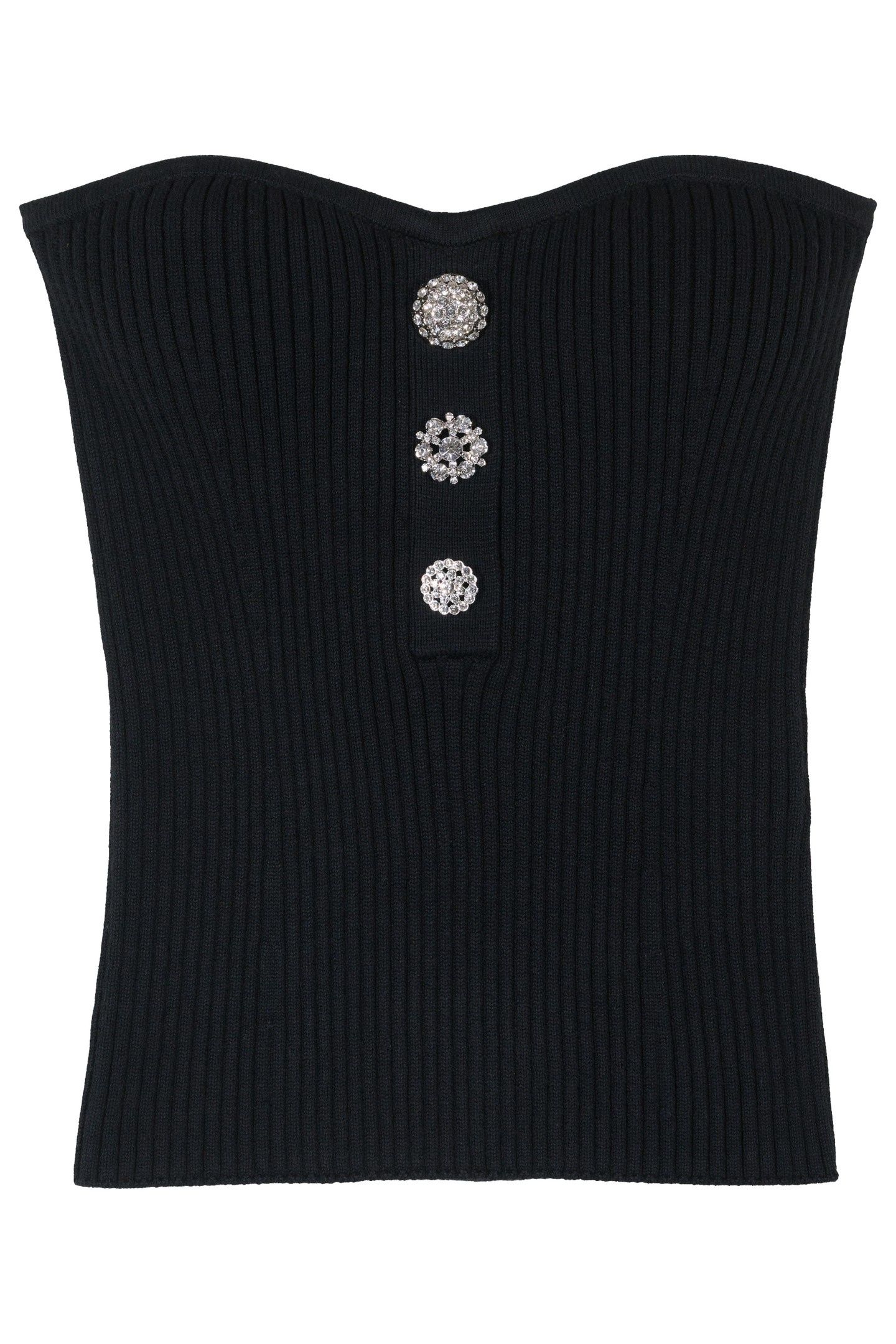 BUSTIER DRAKO NOIR 1