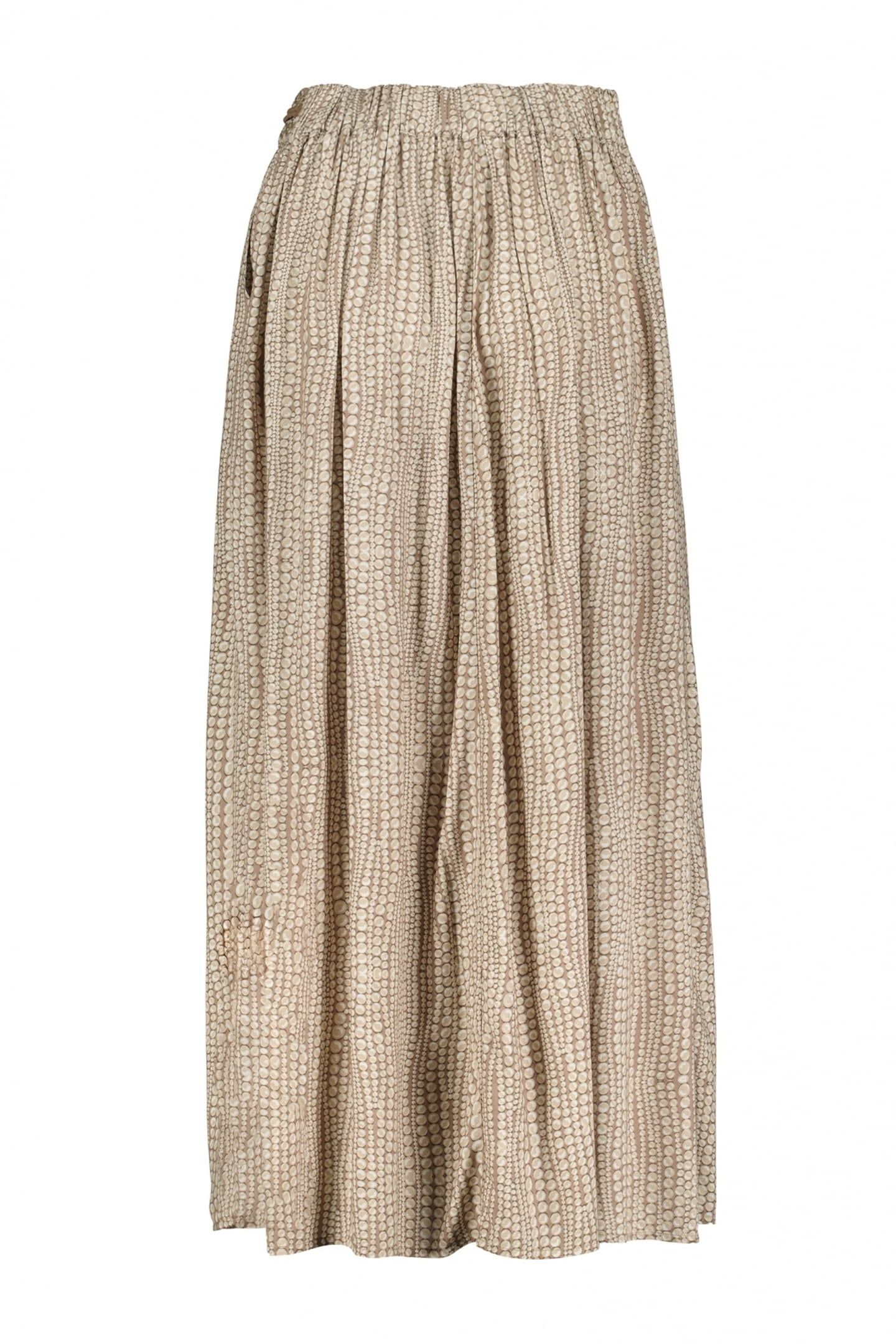 SKIRT GLOSS EMBRO SAND WITH JOY PRINT 5