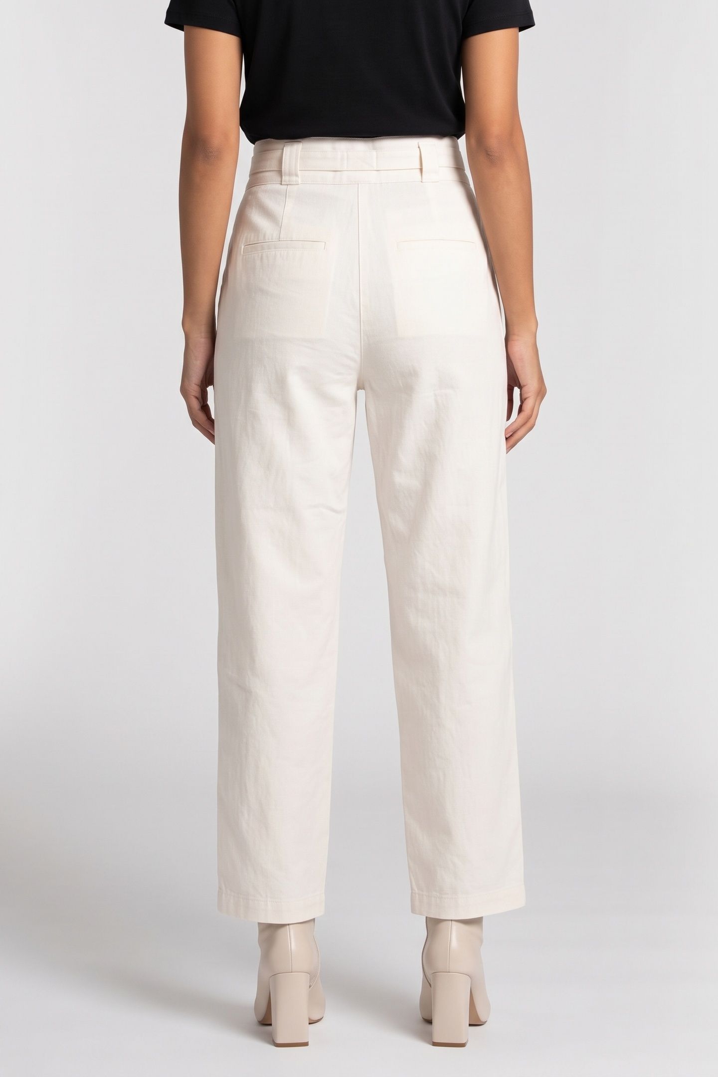 ZOANNAH TROUSER WHITE 2