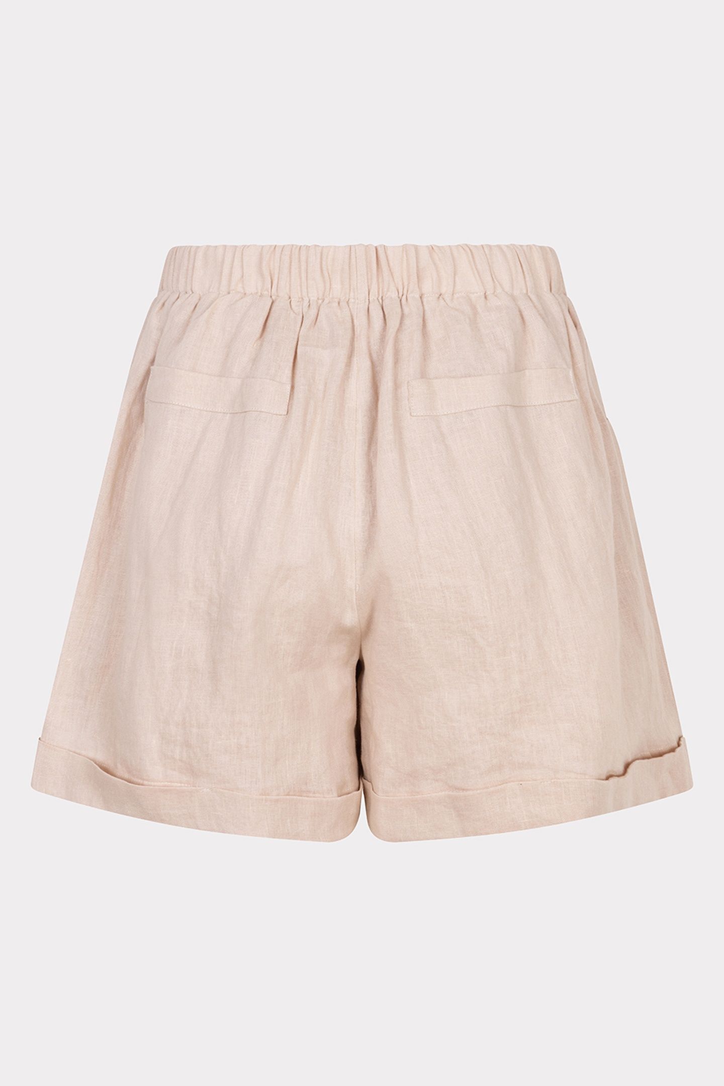 SHORTS LINEN SAND 5