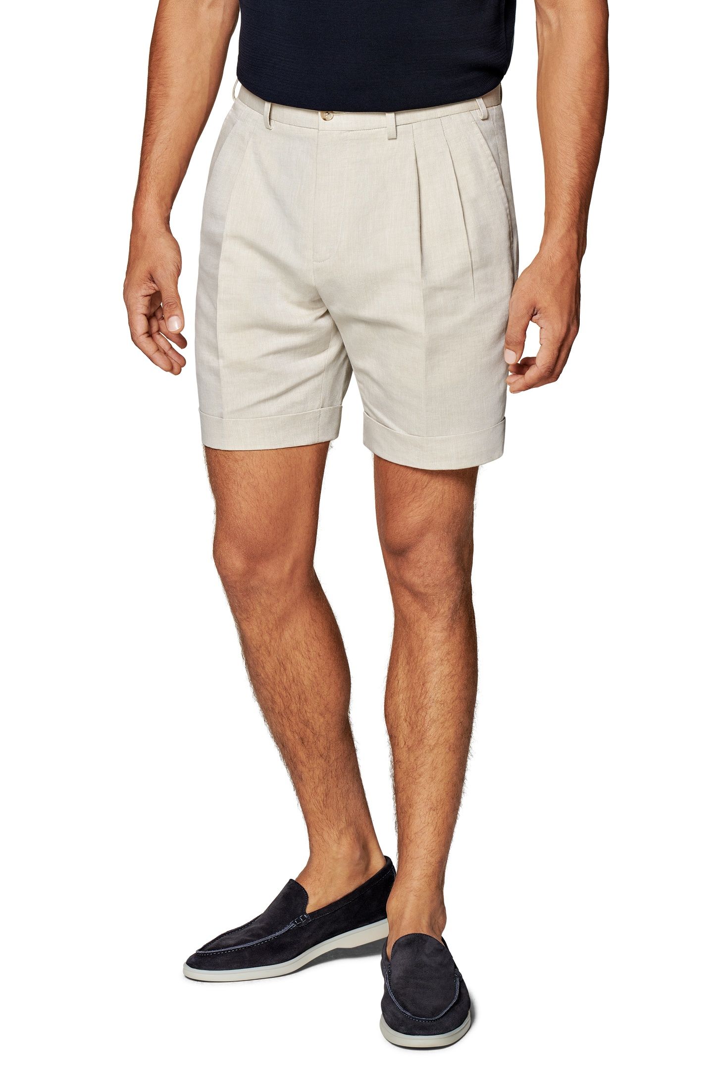 BOSA-LIGHT-BROWN CHINO, DENIM AND SHORTS SAND 2