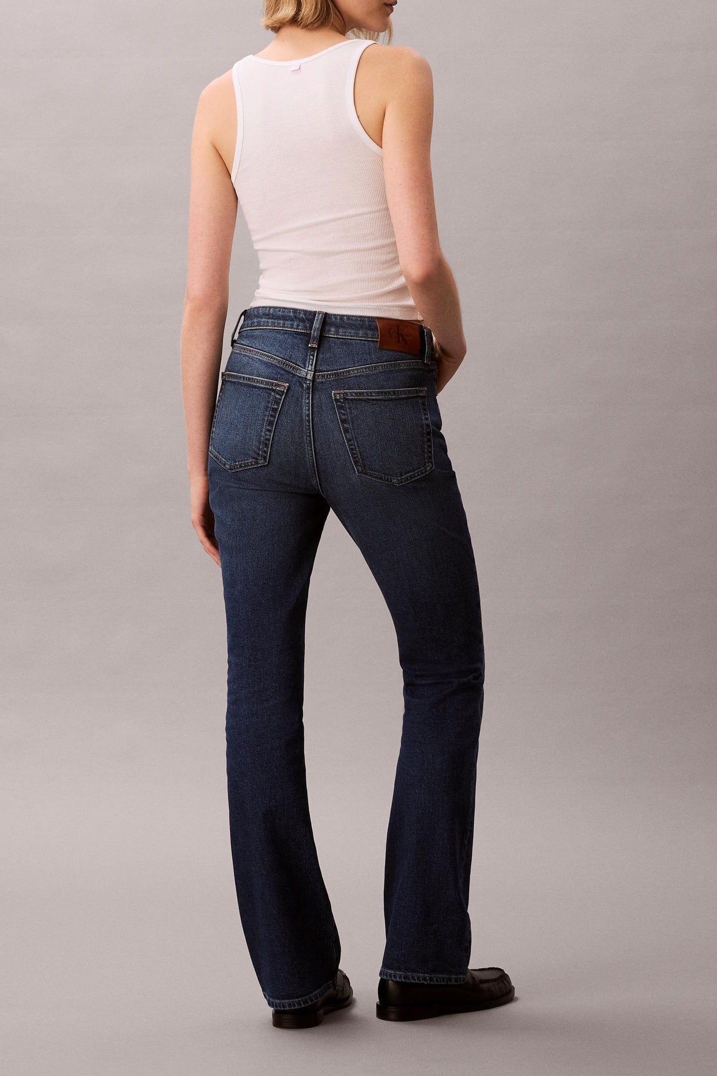 SKINNY BOOT JEANS MIDTOWN BLUE 3