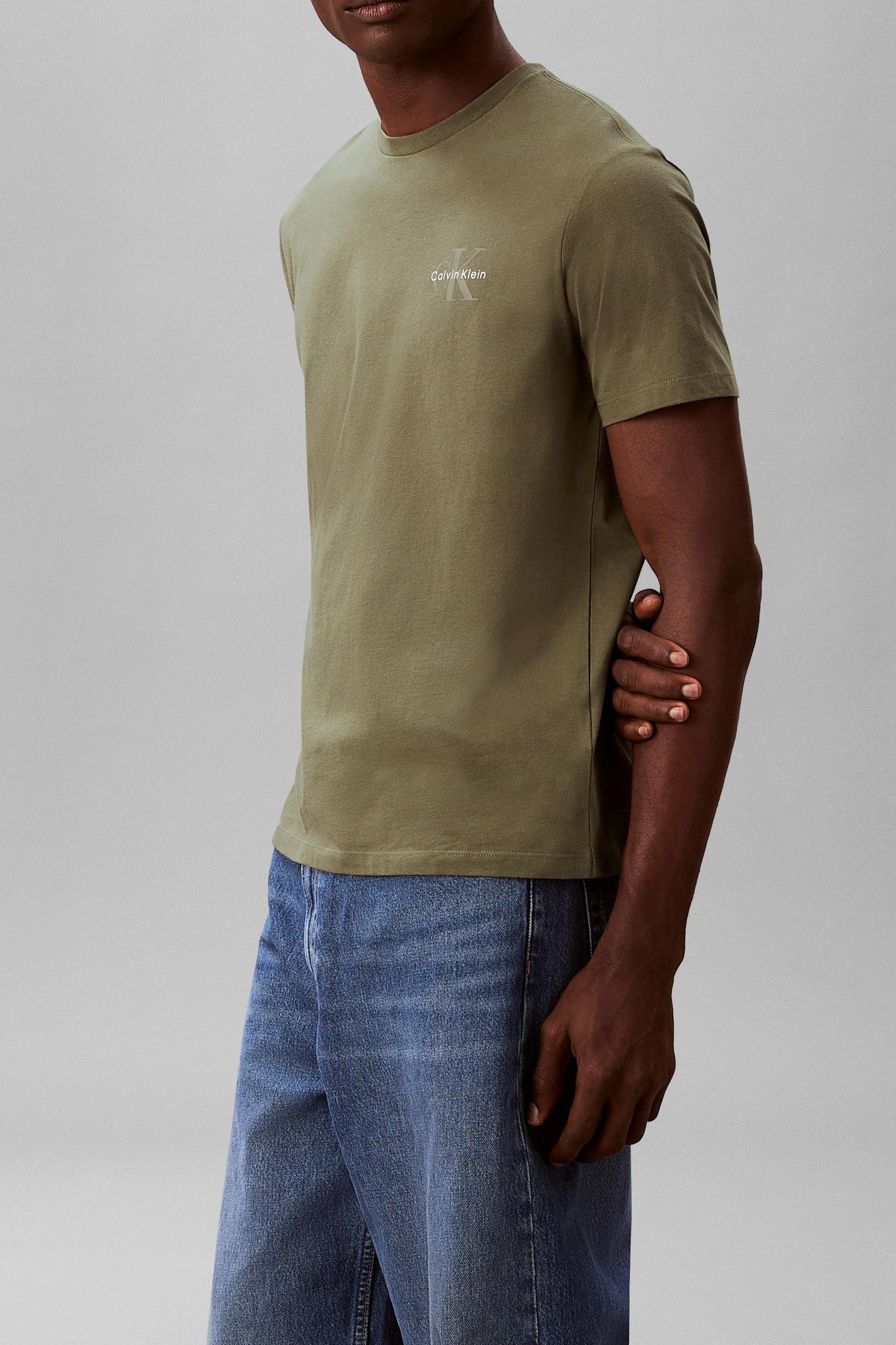 SS 30S CLASSIC MICRO TEE DUSTY OLIVE 4