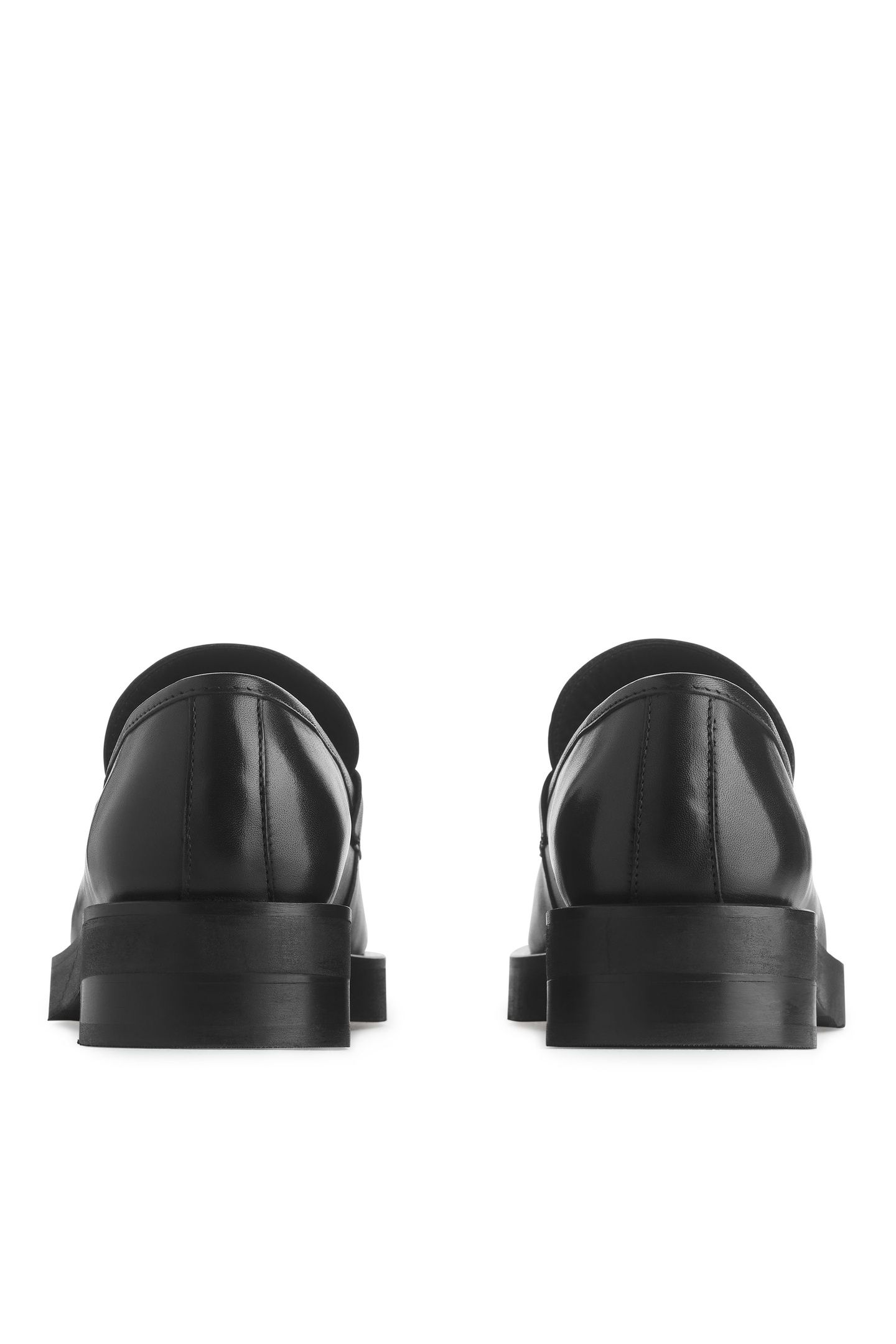 MIKAELA MOCASSIN BLACK 4