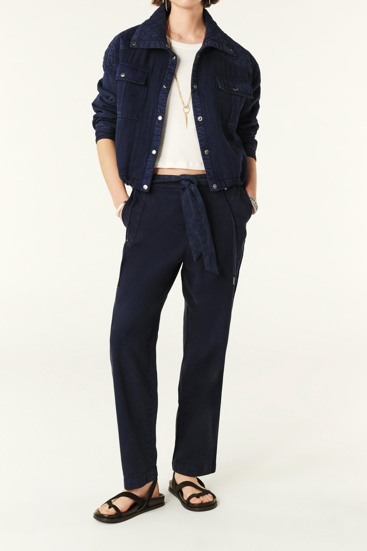 PANTALON SARKER BLEUNUIT 2