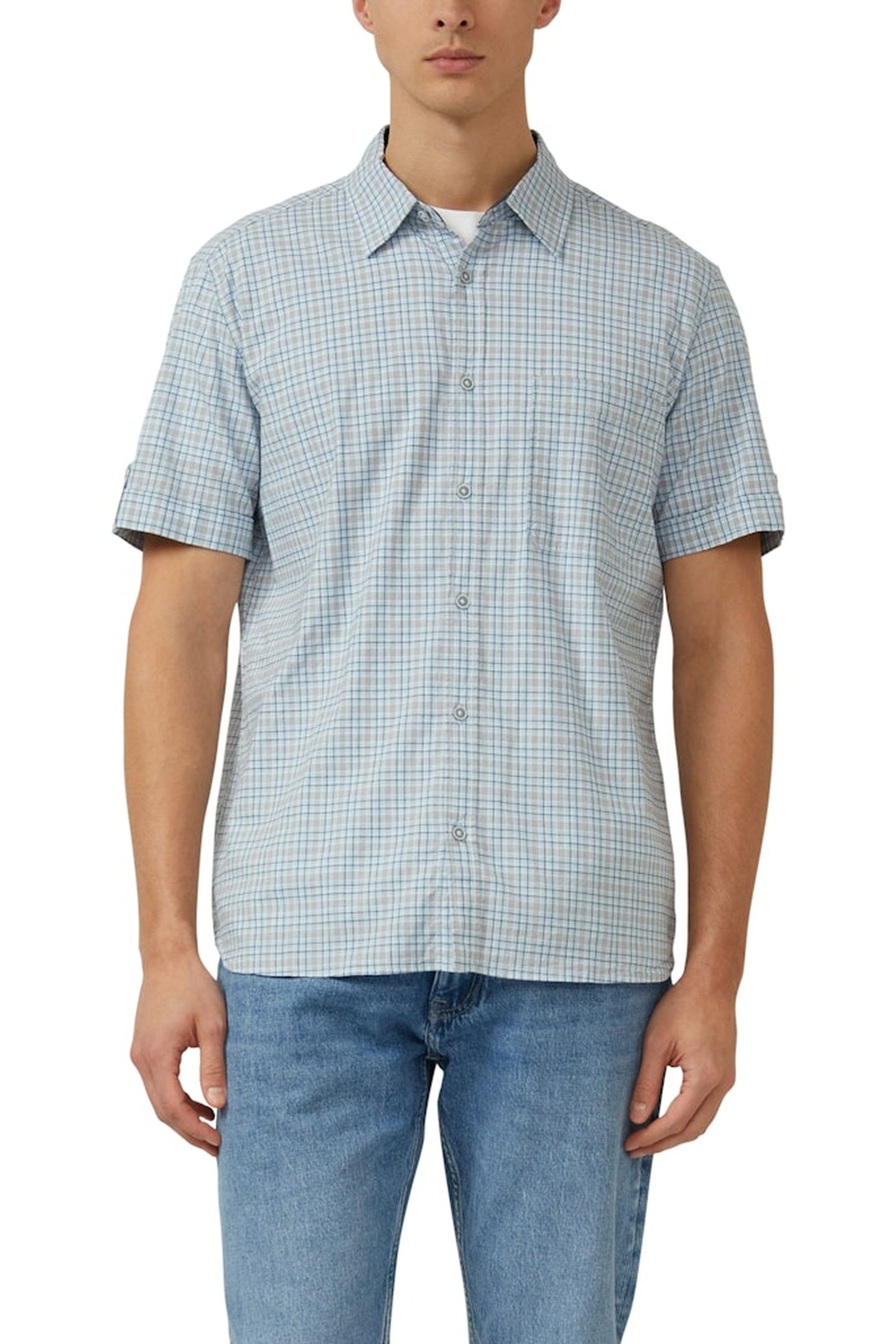 S.OLIVER SHIRTS BLUE 3