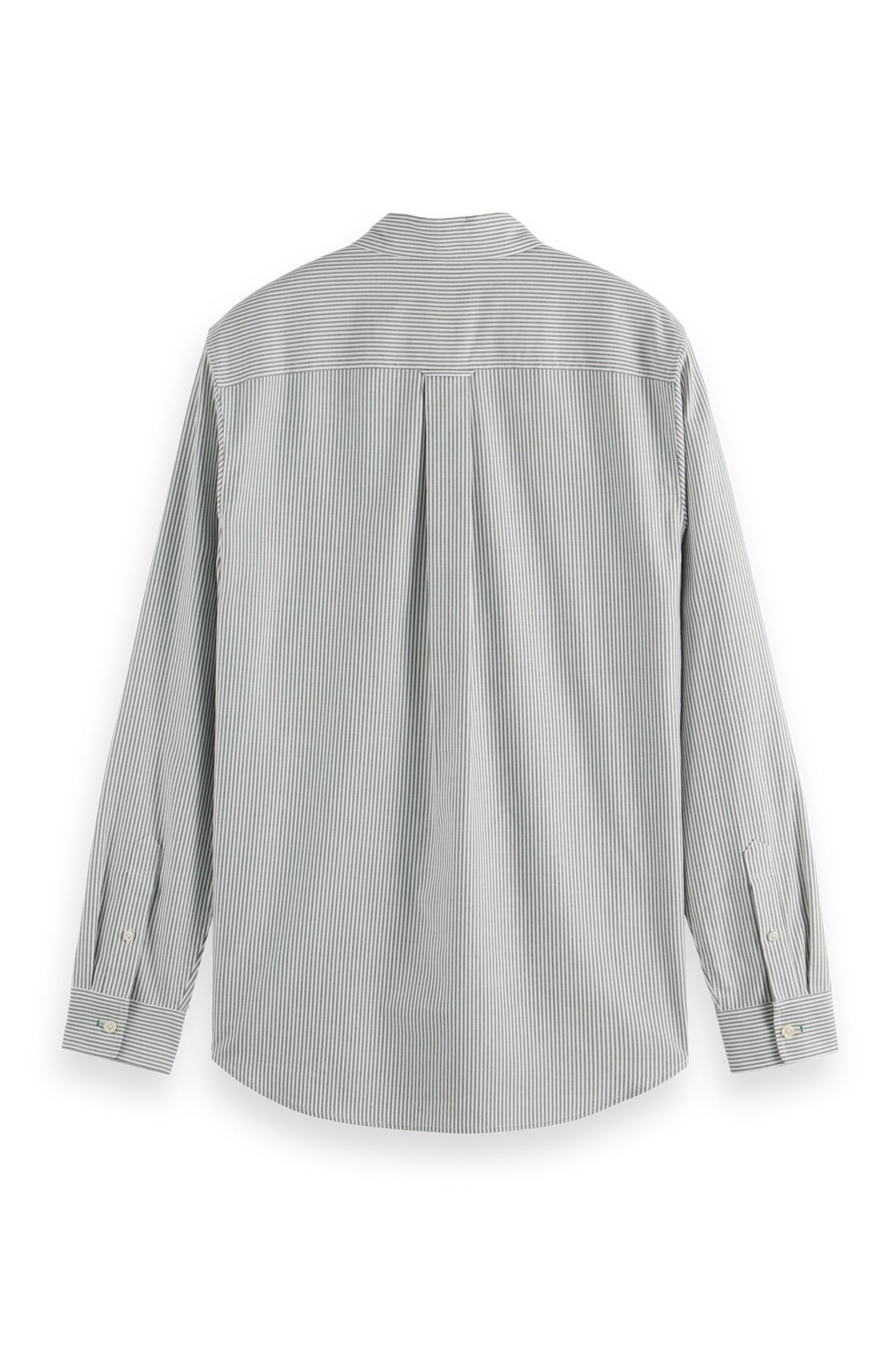 STRIPED REGULAR-FIT OXFORD SHIRT THYME STRIPE 2