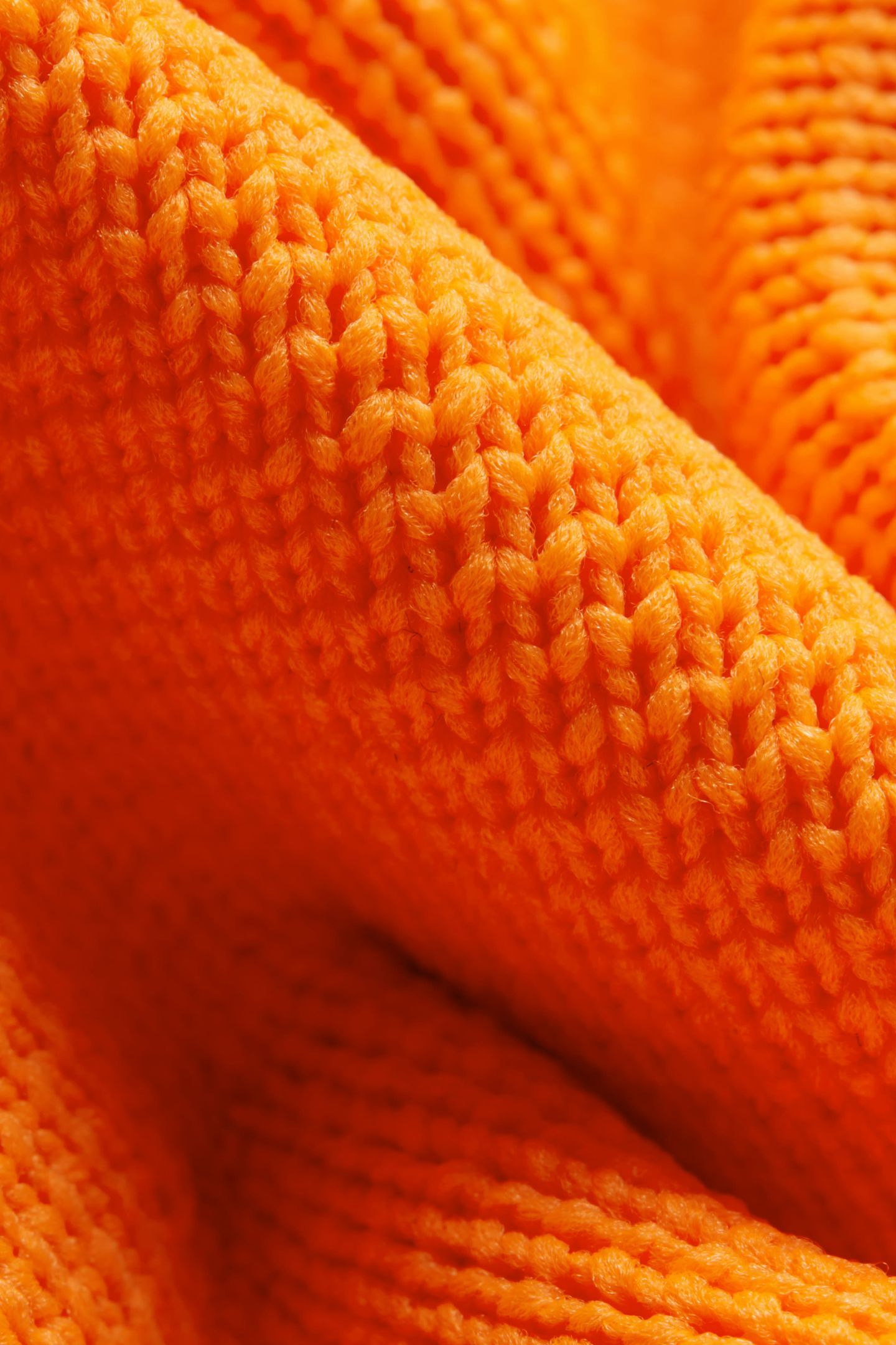 GSXWVB OVERSIZED SHORT SWEAT KNIT SIGNAL ORANGE 7