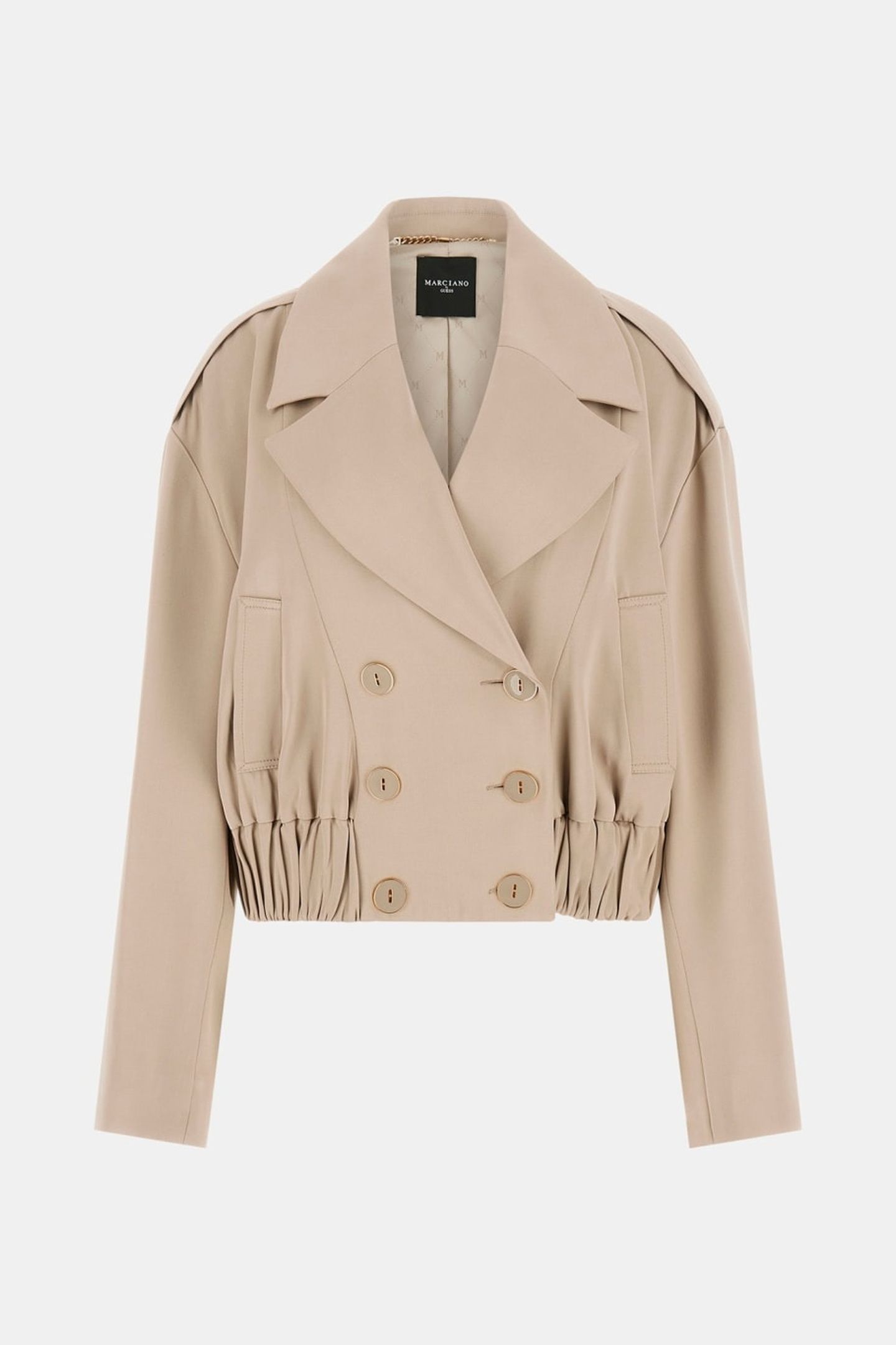 NINA BOMBER JACKET VELVET TAUPE 4