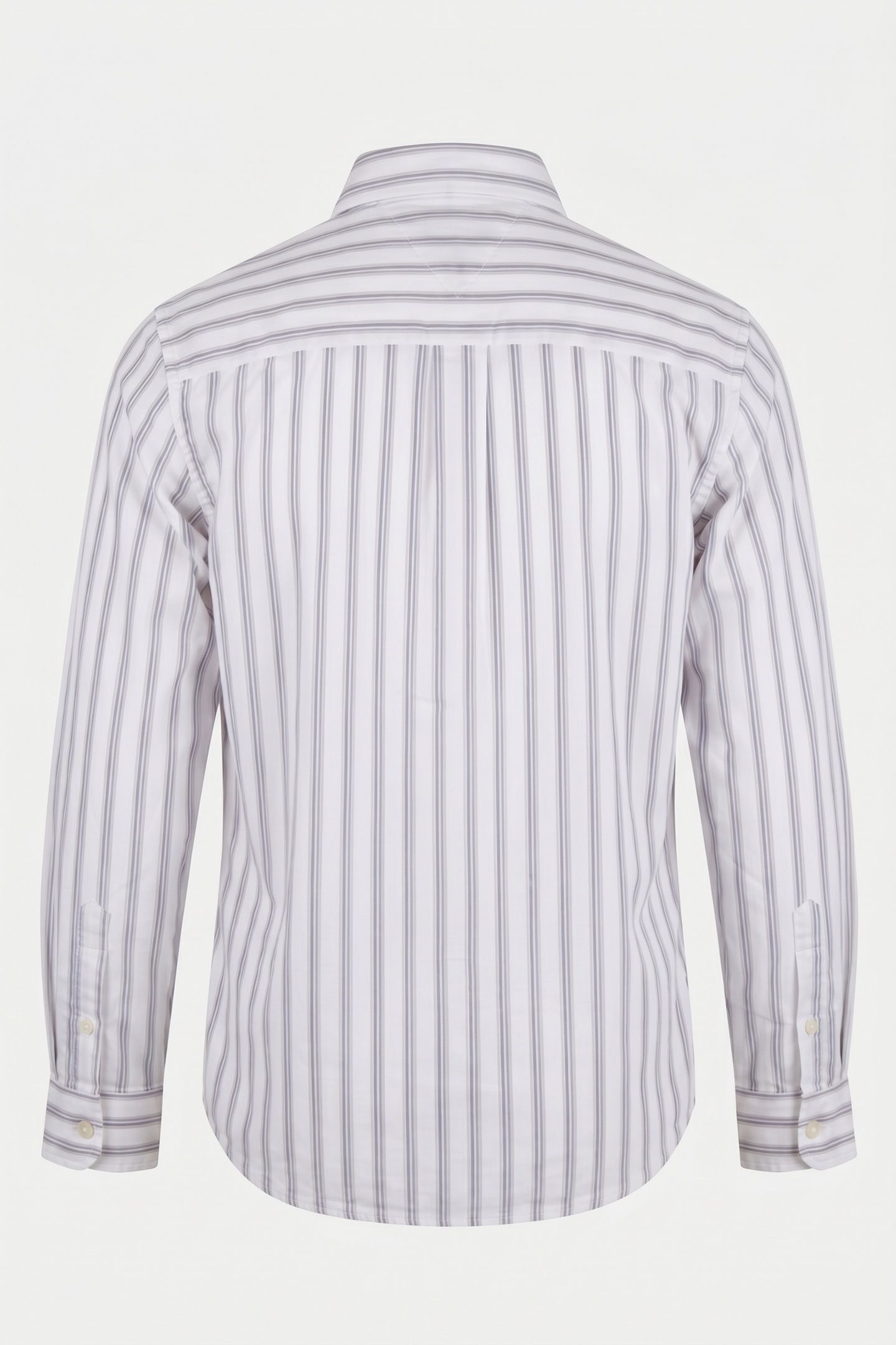 BOYS FLEX STRIPE SHIRT WHITE STRIPE 3
