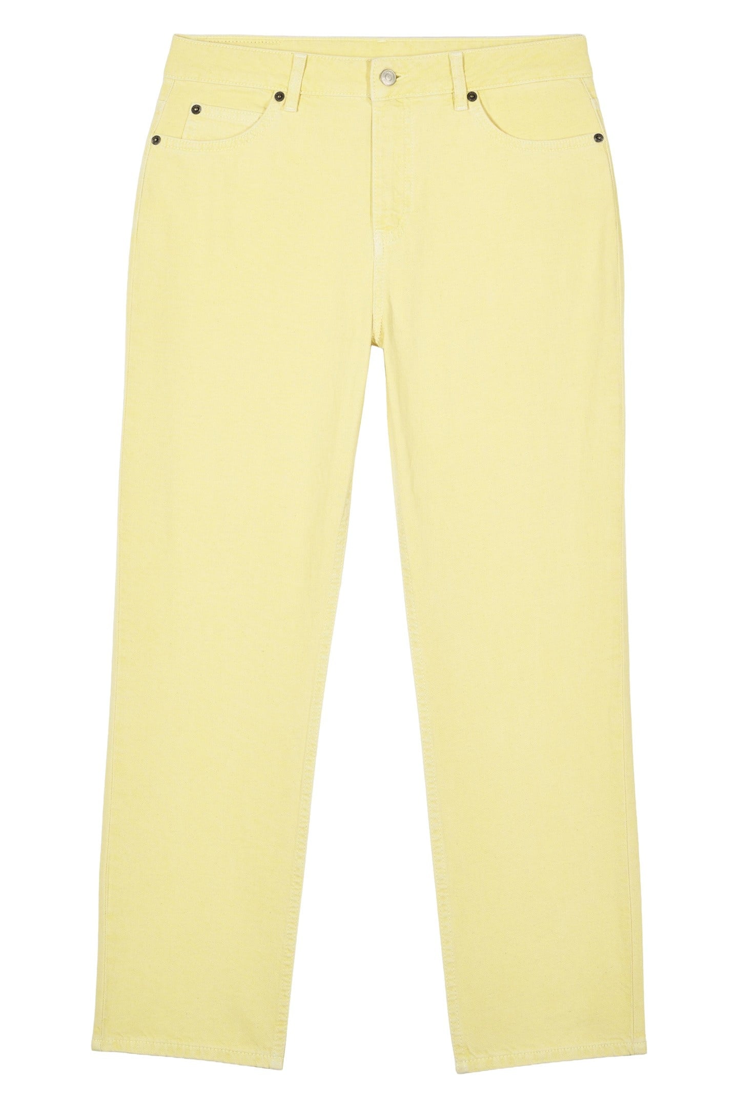 PANTALON FEVA JAUNE 4