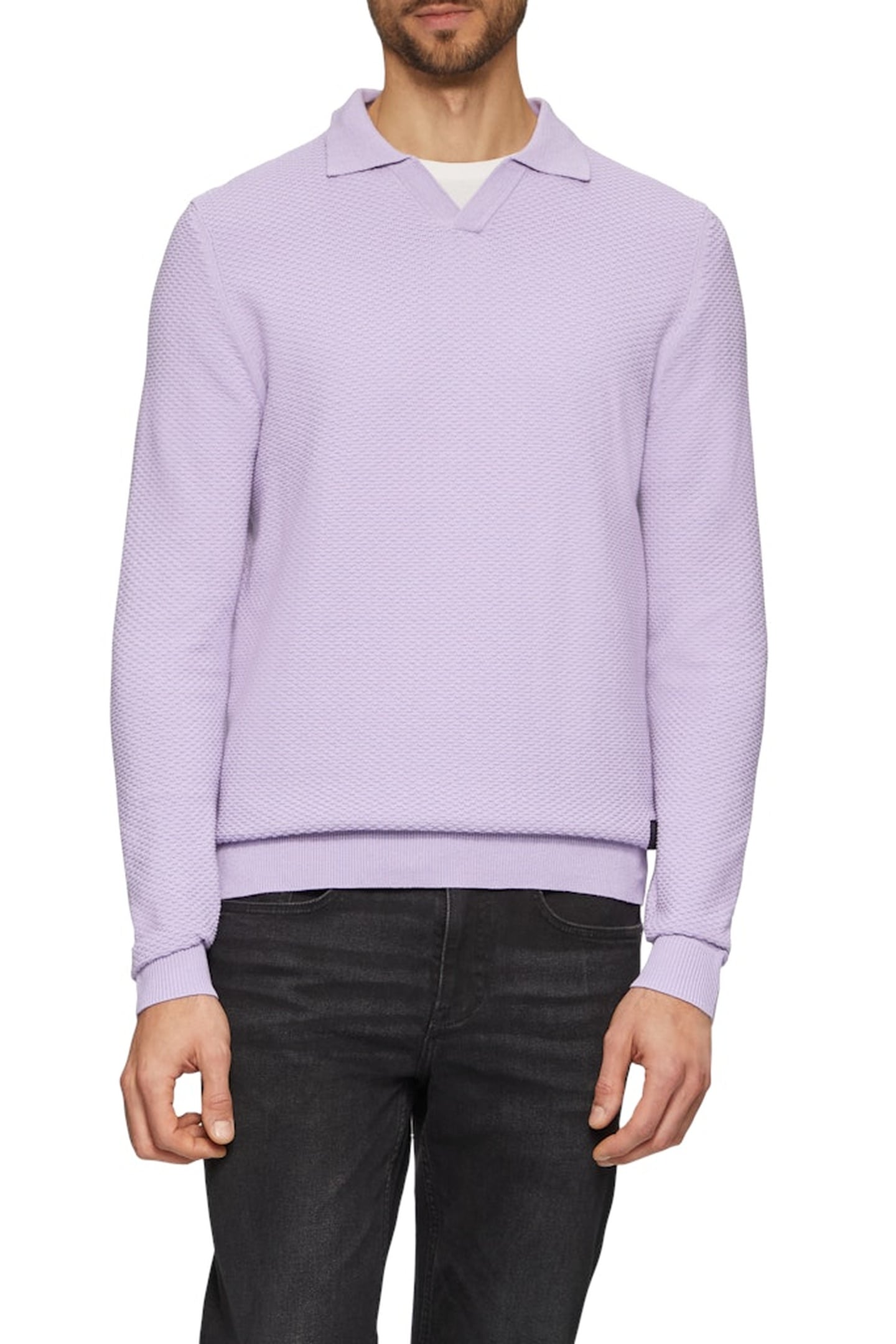 S.OLIVER PULLOVER LILAC 1