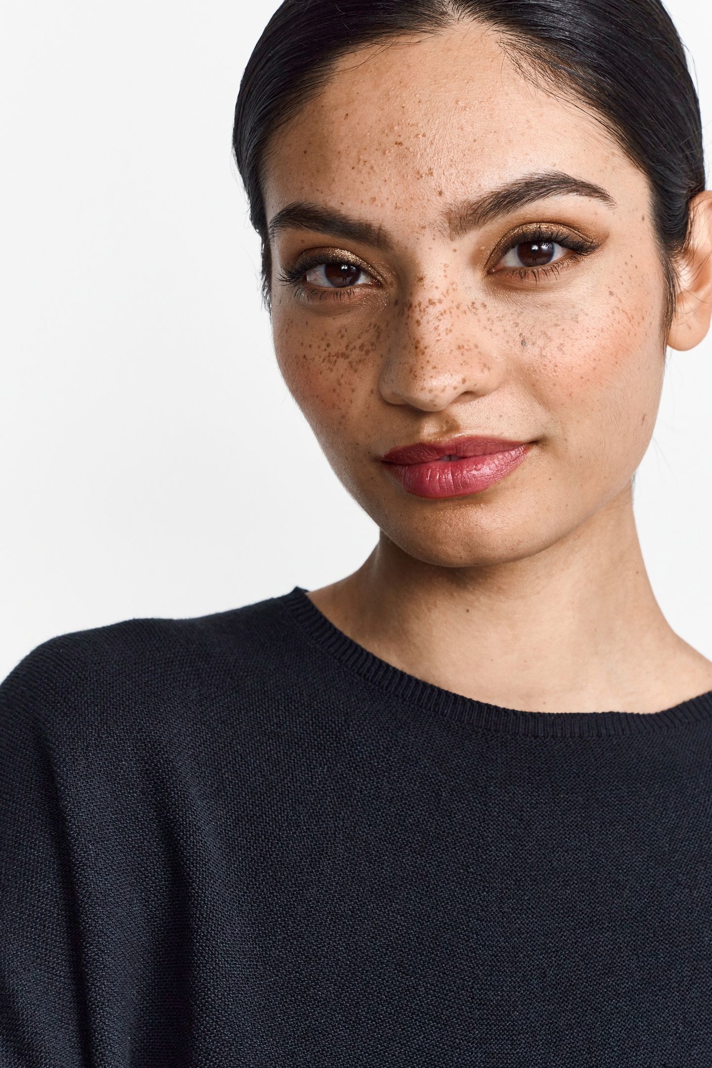 CREW-NECK SEAMLESS MIDNIGHT BLUE 4