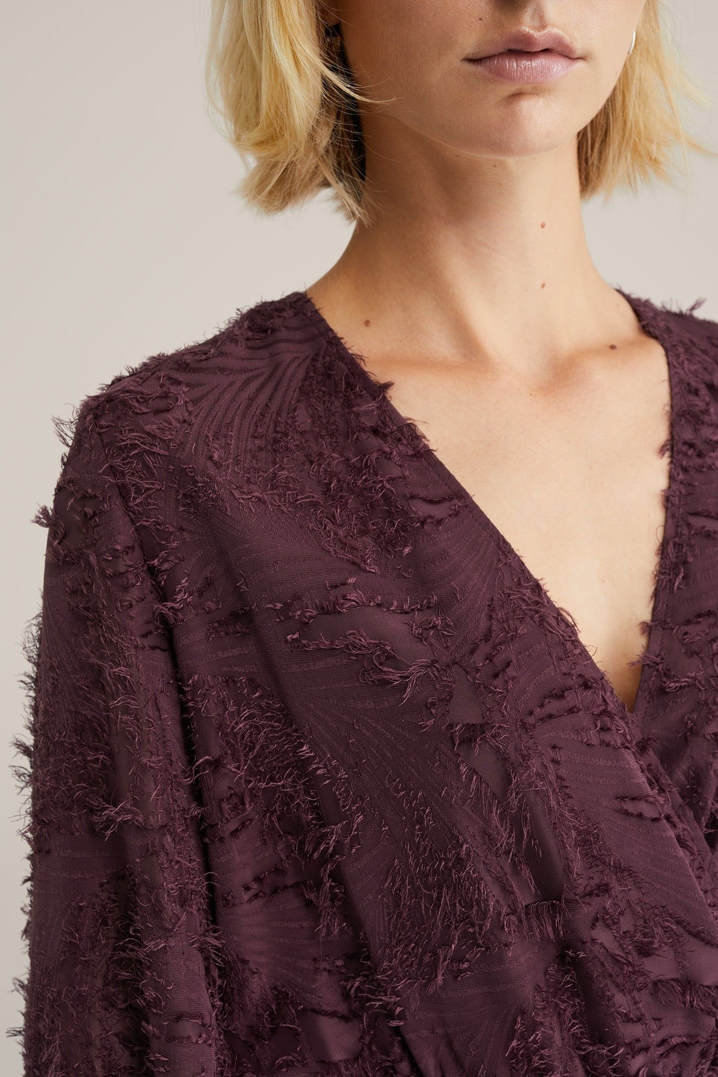 DRESS SHORT BURGUNDY RED 5