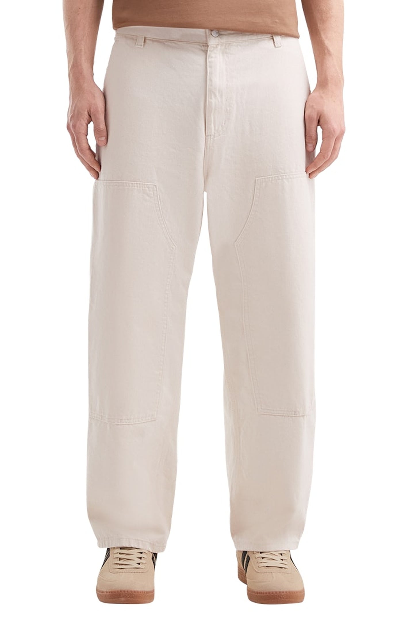 S.OLIVER-QS PANTS OFFWHITE 1