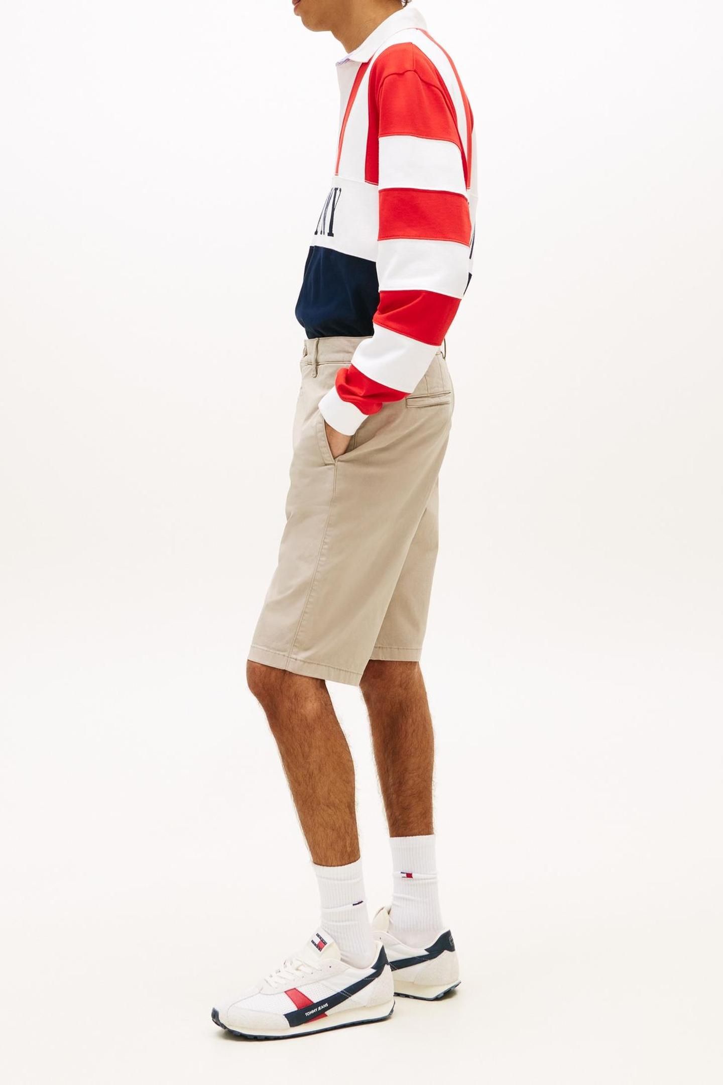 TJM OTIS COTTON SHORTS LIMESTONE DUST 4
