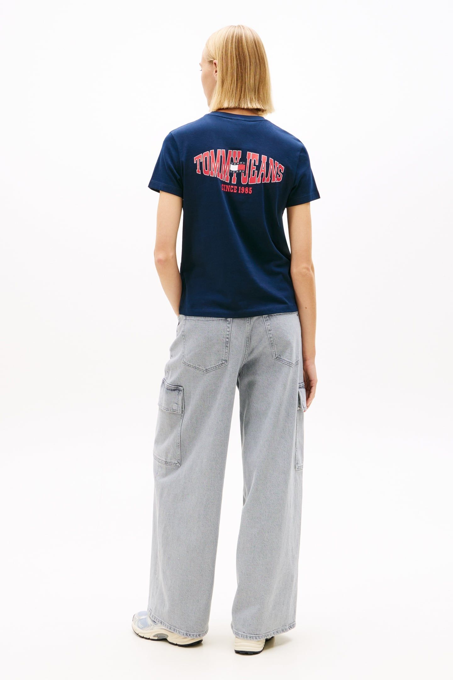 TJW REGULAR WAVY FLAG SS T-SHIRT DARK NIGHT NAVY 3