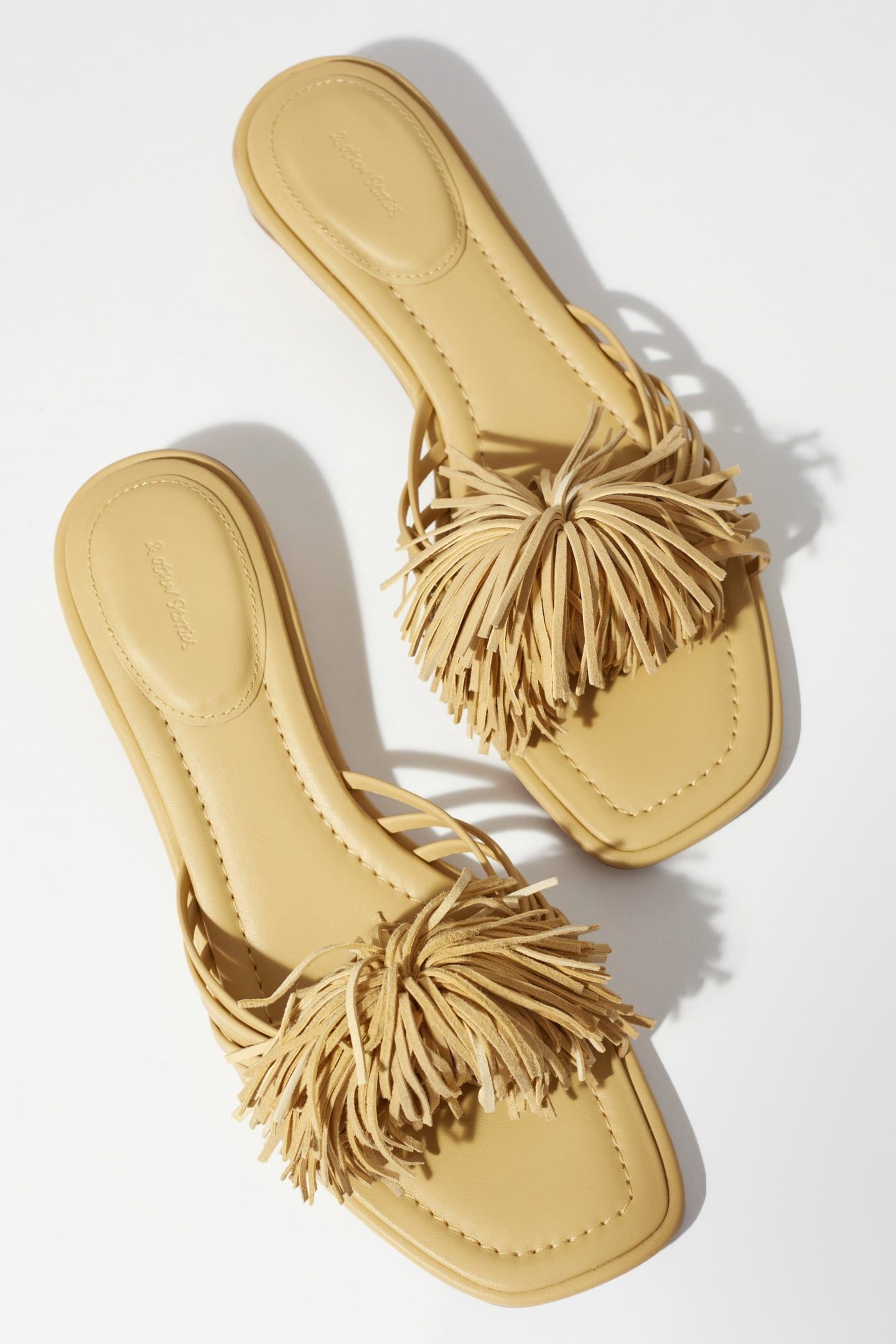 LOUISE SUMMER FLAT YELLOW 3