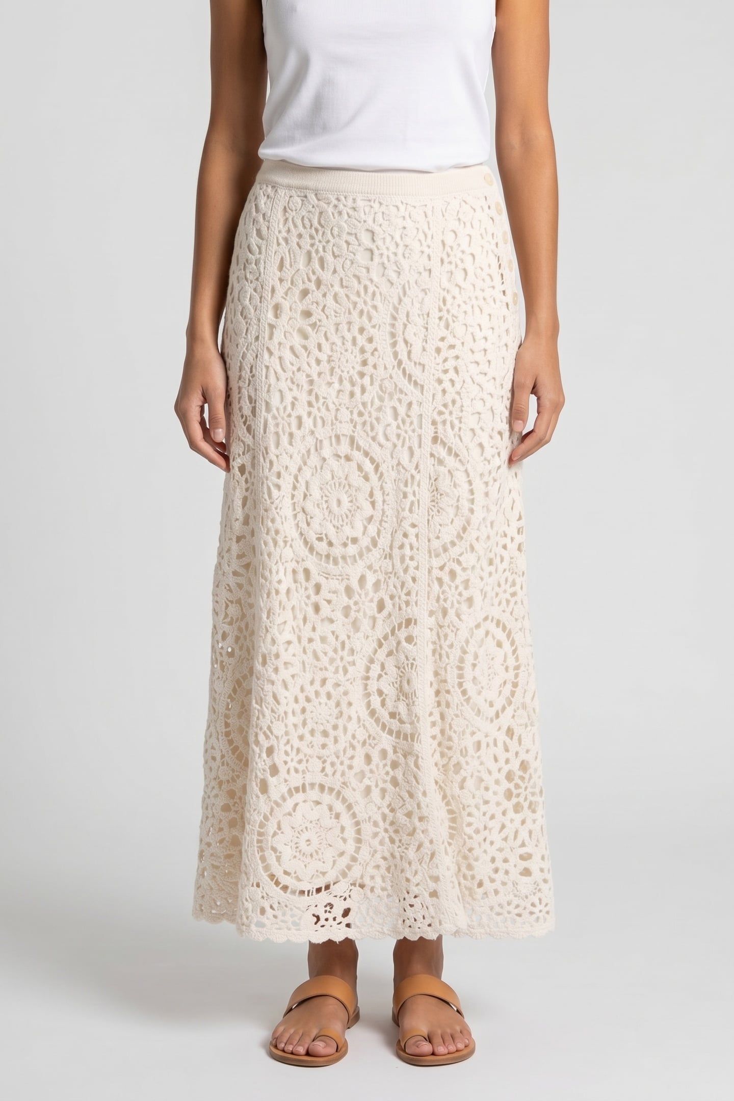 BAO SKIRT WHITE 1
