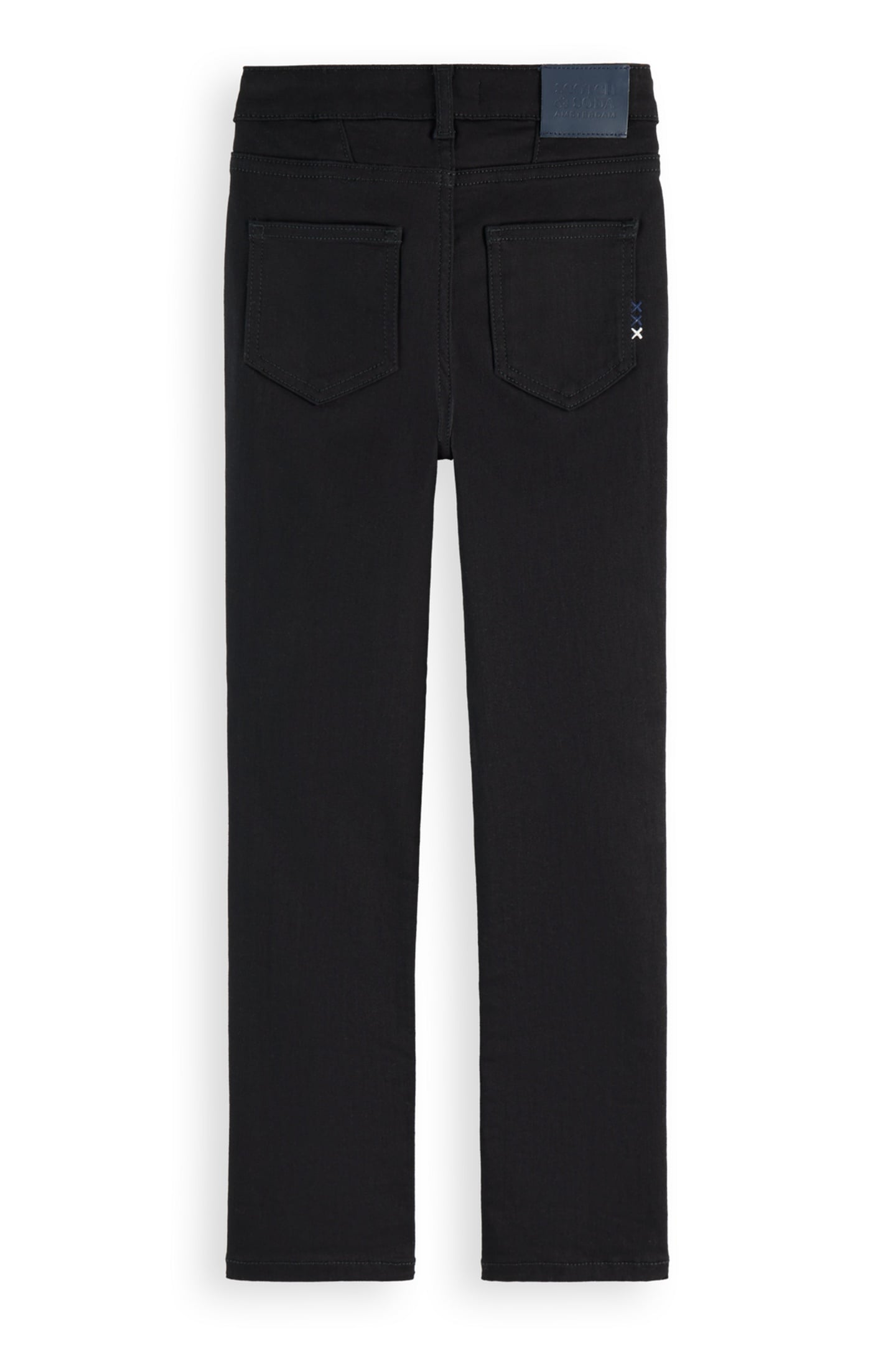 GIRLS HIGH FIVE SLIM JEANS STAY BLACK STAY BLACK 2