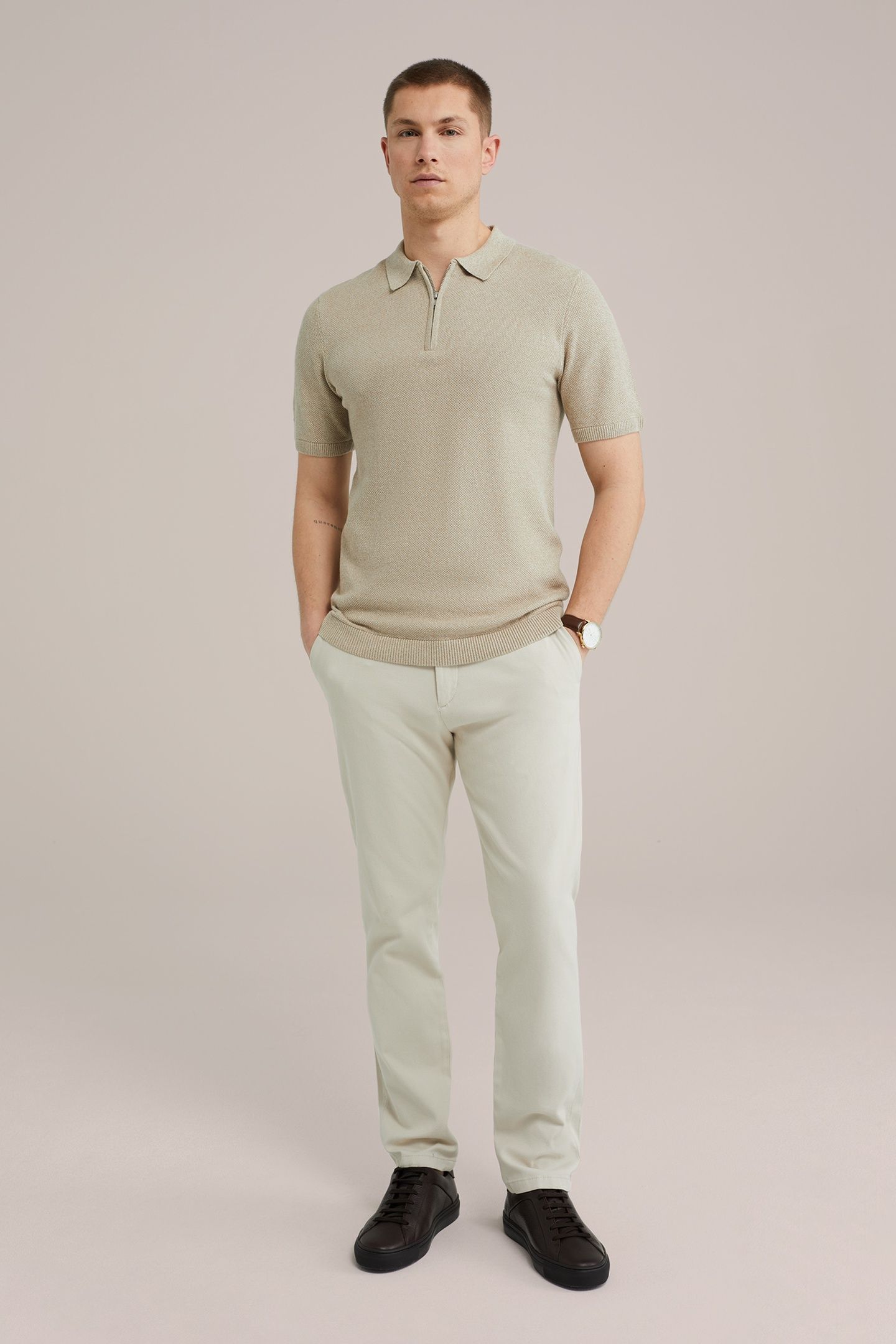 POLO BEIGE 2