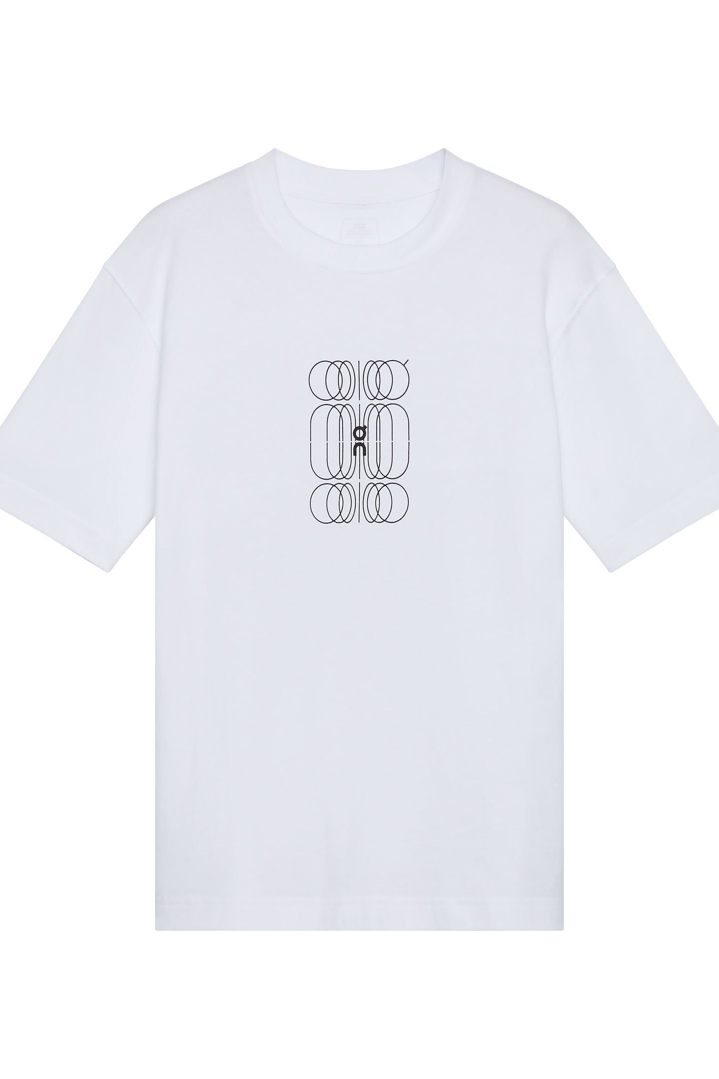 CLUB-T GRAPHIC 1 W WHITE | BLACK WHITE | BLACK 6