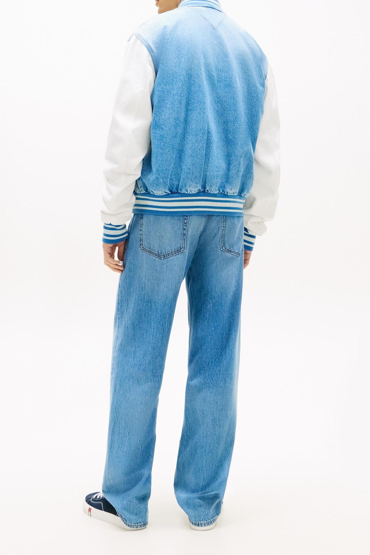 DENIM BOMBER JACKET DENIM LIGHT 2