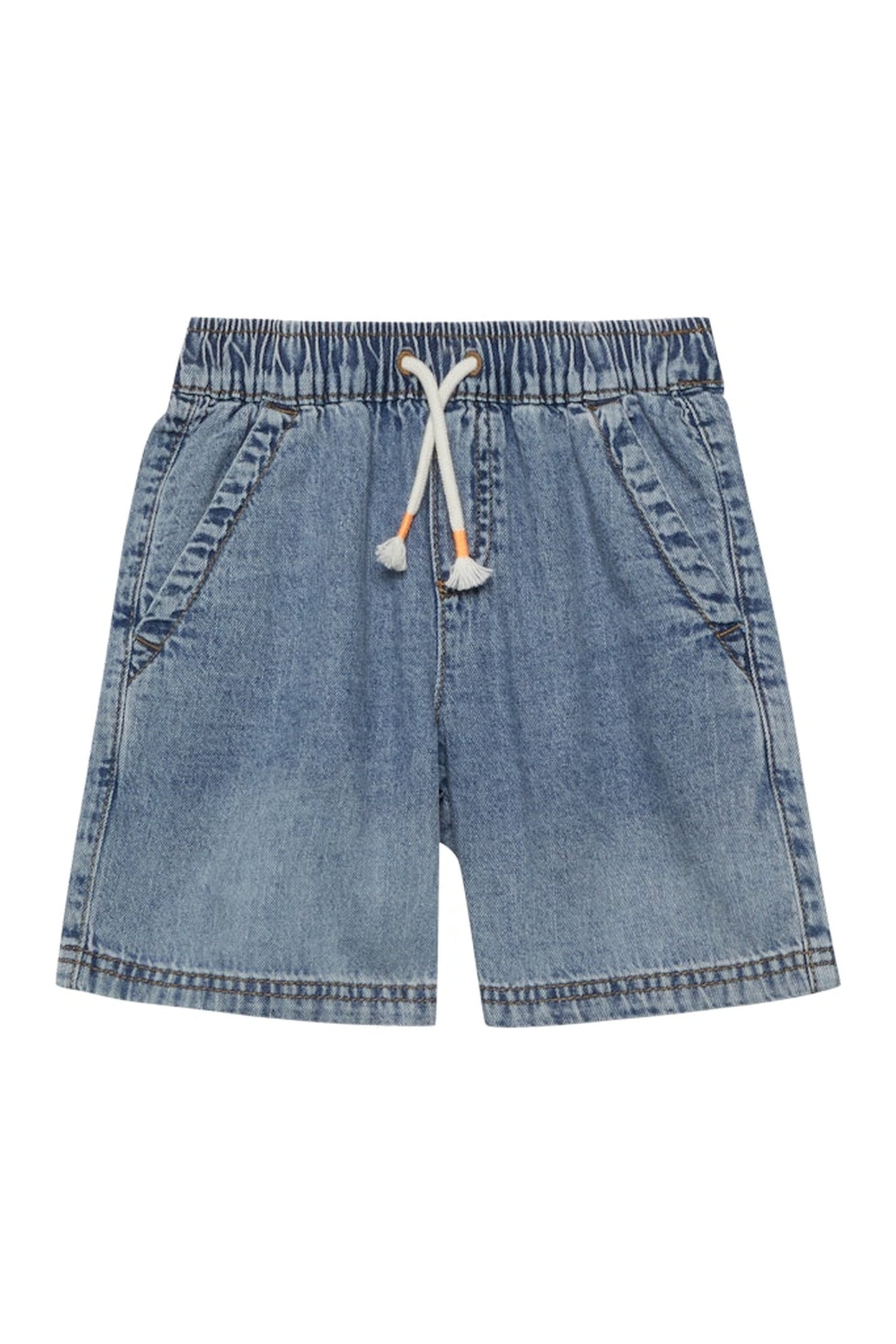 S.OLIVER JEANS SHORTS BLUE DENIM 1