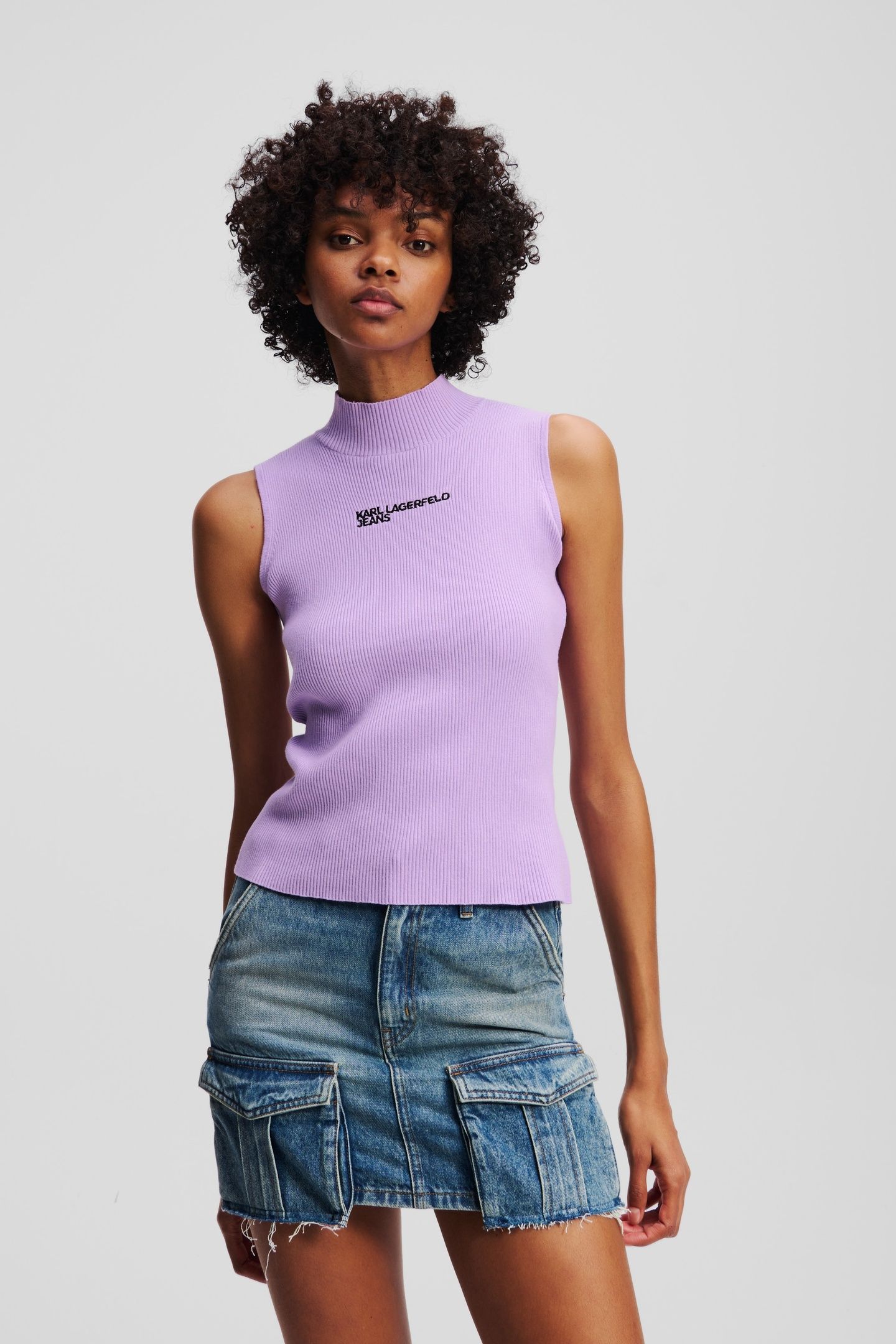 KLJ KNITTED TOP LAVENDULA 1