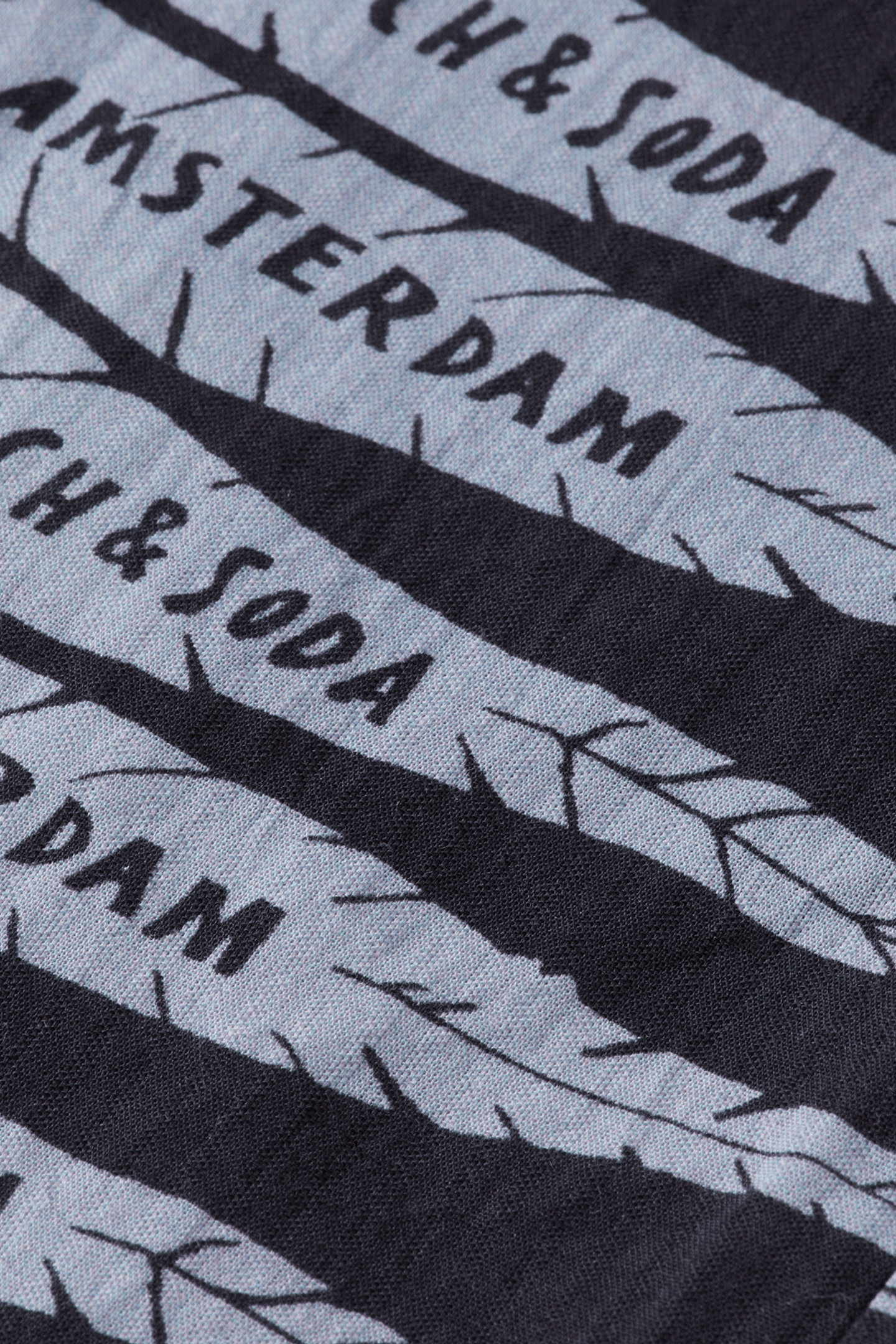 GIRLS ALL-OVER PRINTED SEERSUCKER PANTS ART DEPT COLLAGE ANT 3