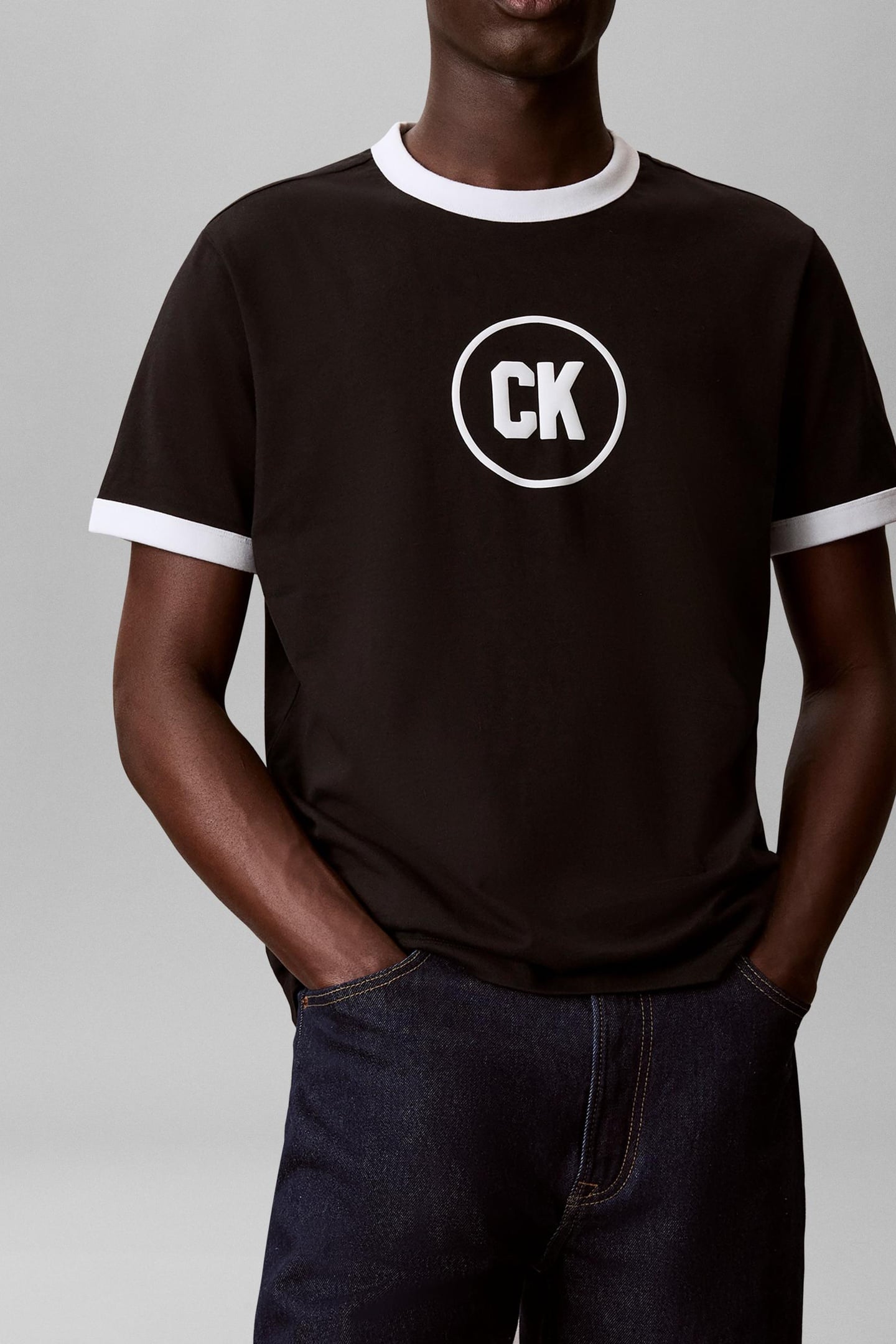 20S MARCH GRAPHIC TEE BLACK 1