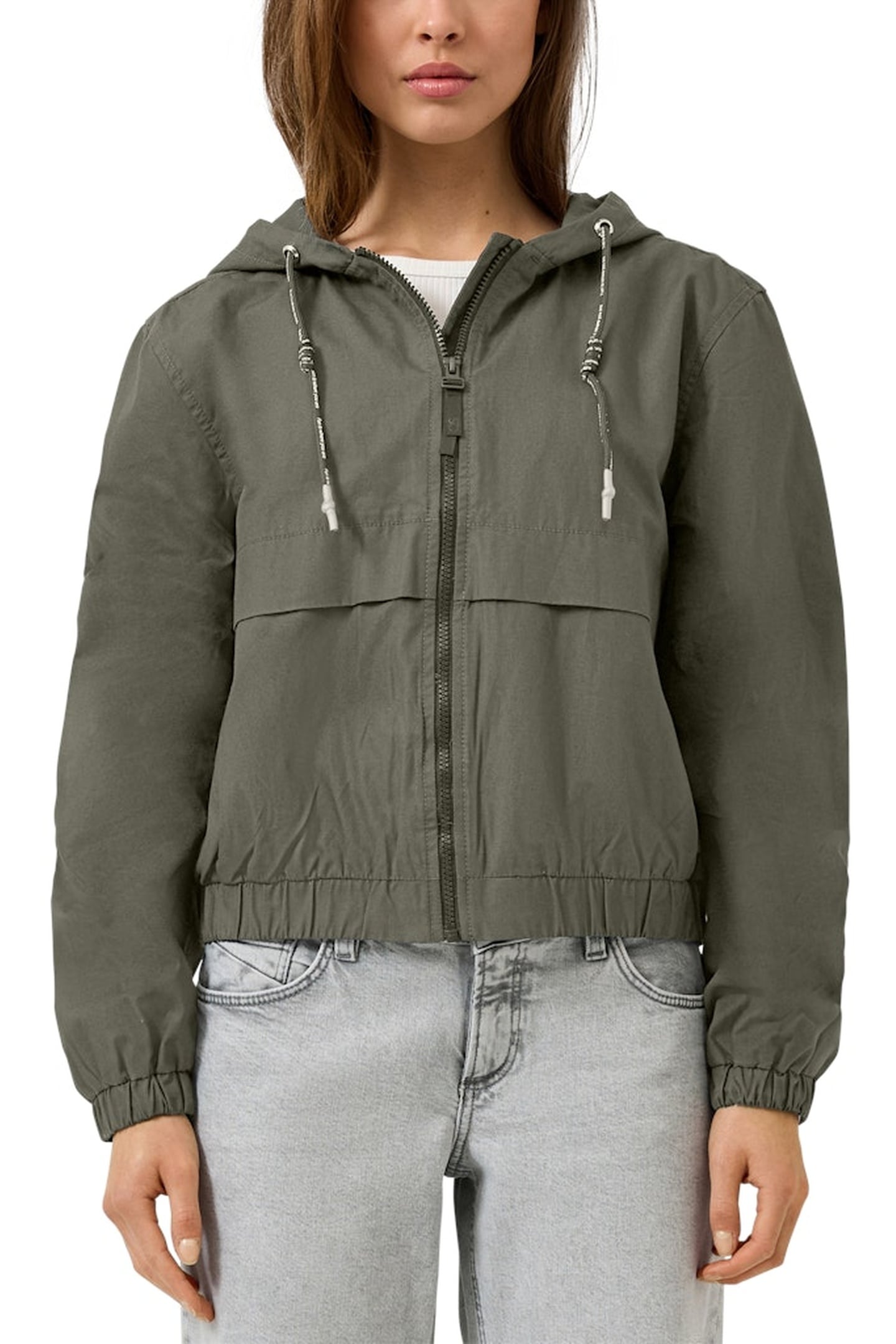 S.OLIVER-QS JACKETS OUTDOOR ARMY GREEN 1